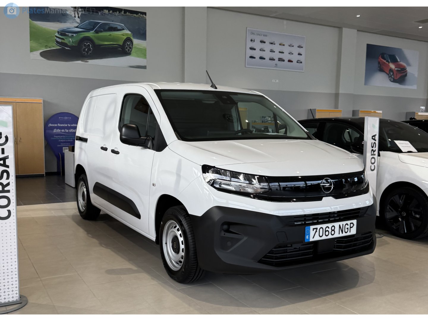 7068 NGP, Opel Combo 5th gen Cargo (E; X19), facelift, 2024–