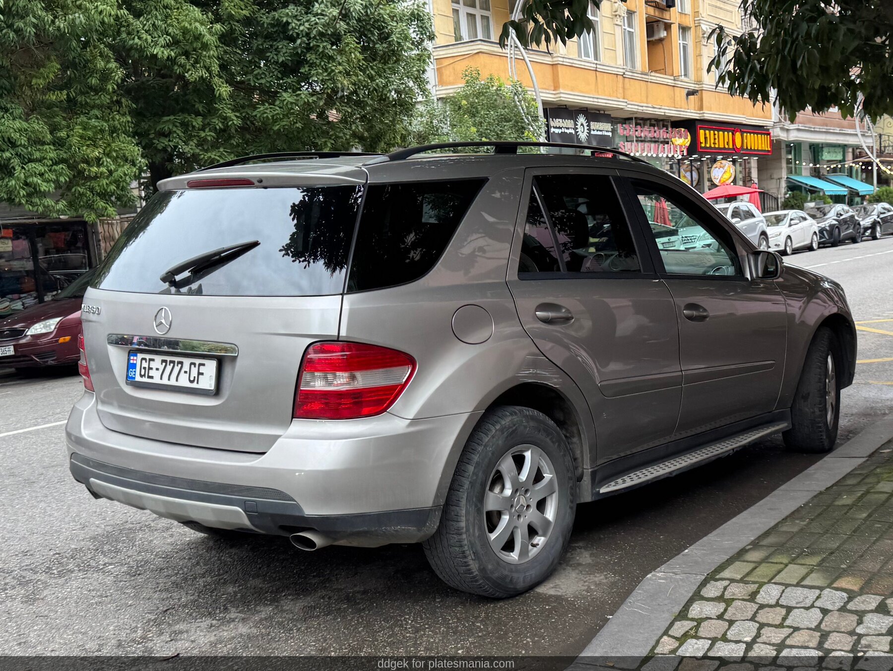 GE-777-CF, Mercedes-Benz M-Klasse 2nd gen (W164), 2005–2011