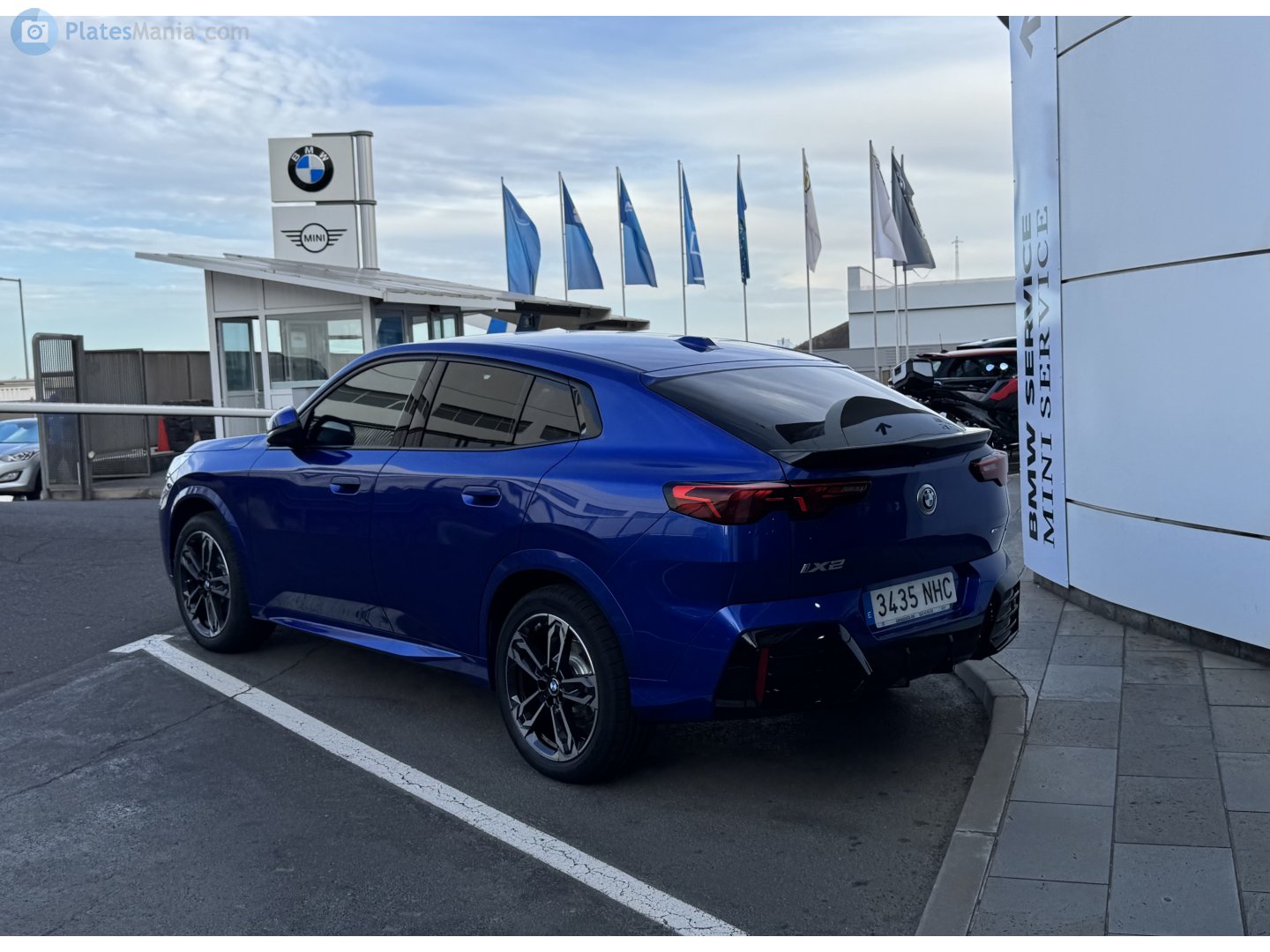 3435 NHC, BMW X2 2nd gen iX2 (U10), 2024–