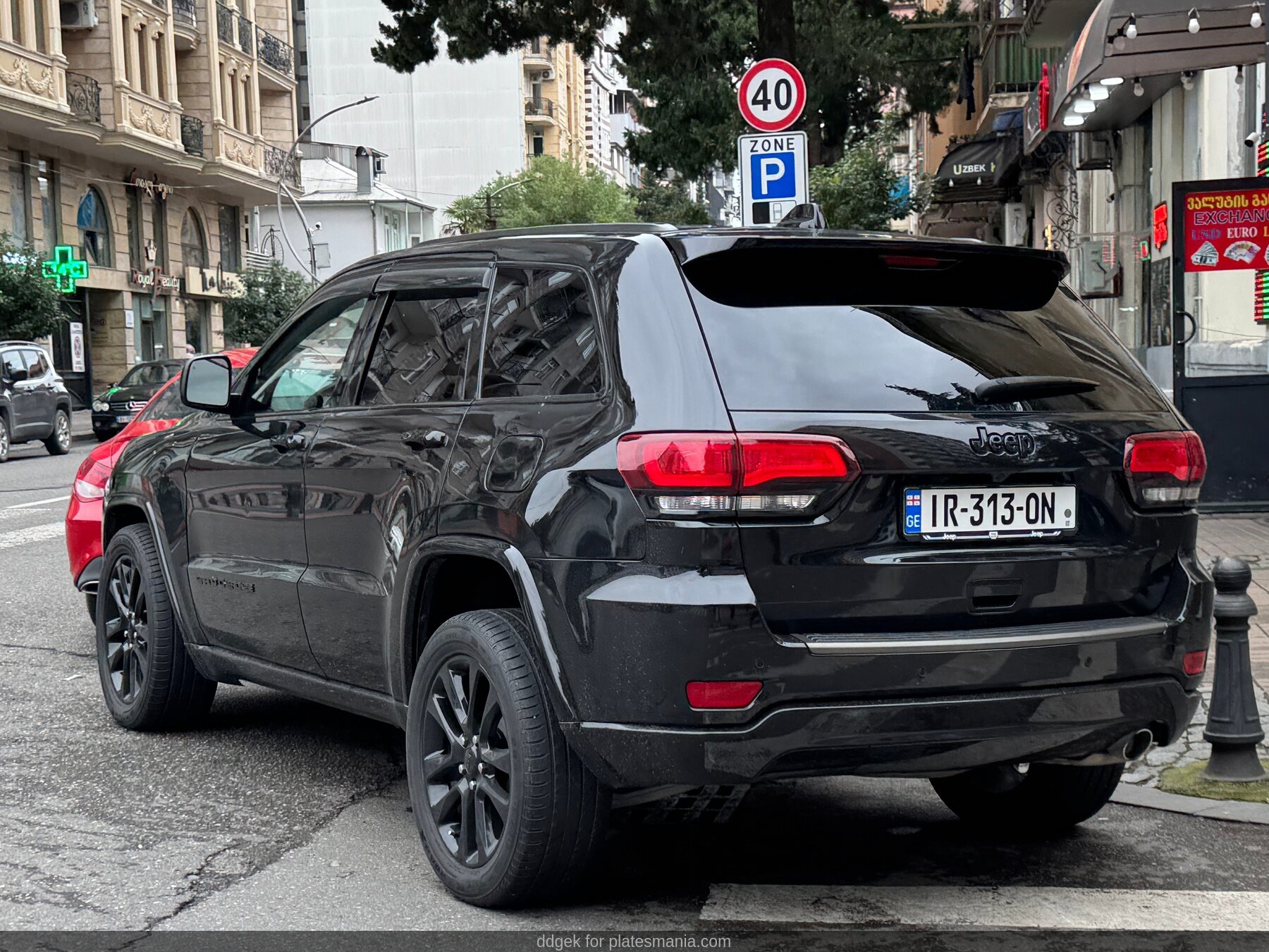 IR-313-ON, Jeep Grand Cherokee 4th gen (WK2), facelift, 2013–2022