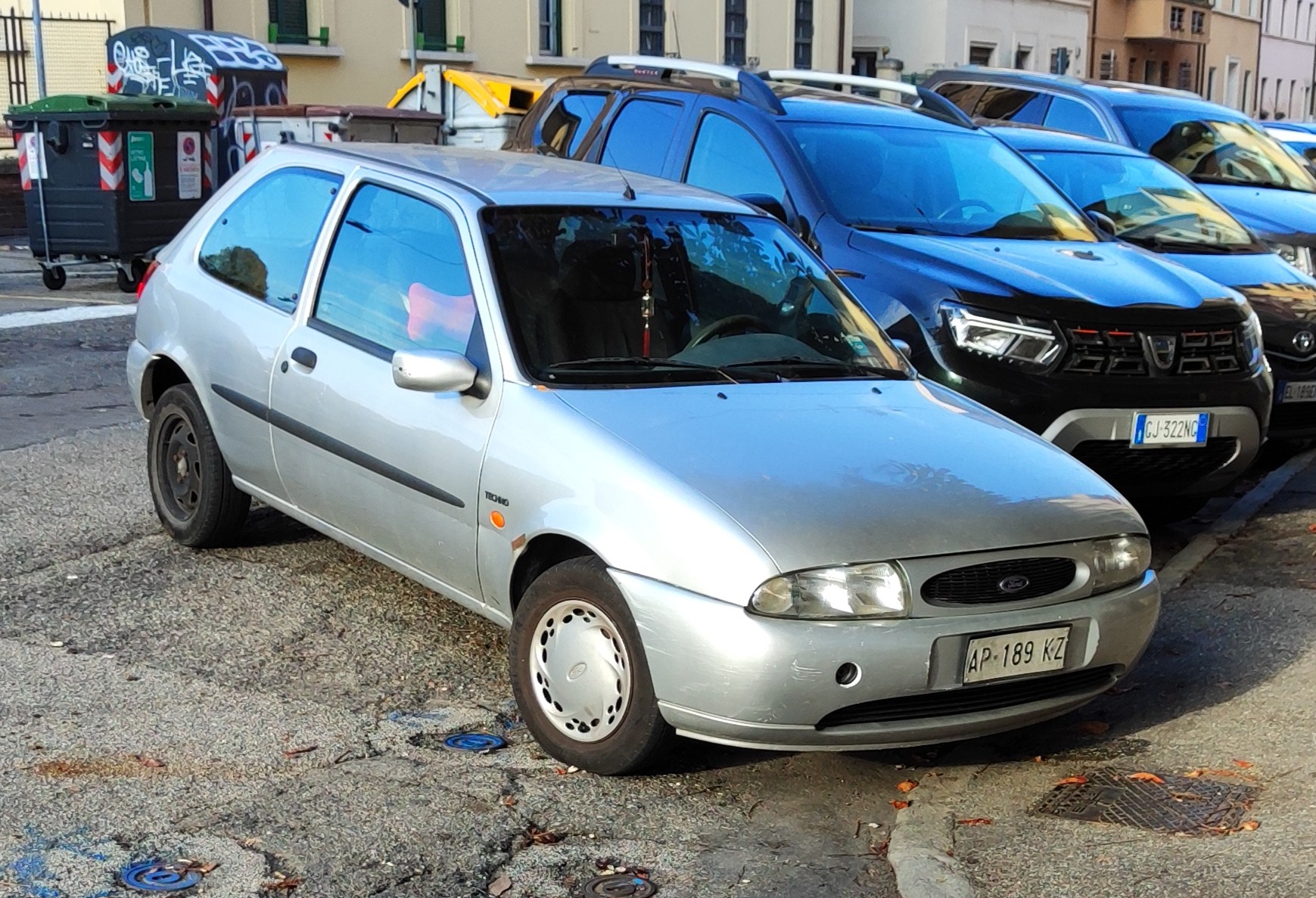 AP 189 KZ, Ford Fiesta 4th gen 3-door Hatch (JAS; BE91), 1995–1999