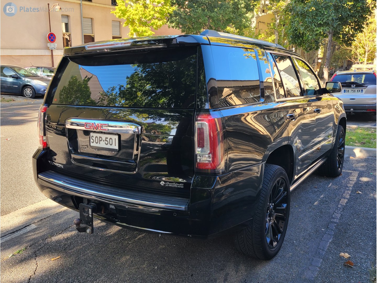 SOP-501, GMC Yukon 4th gen (GMTK2UG), 2014­–2020