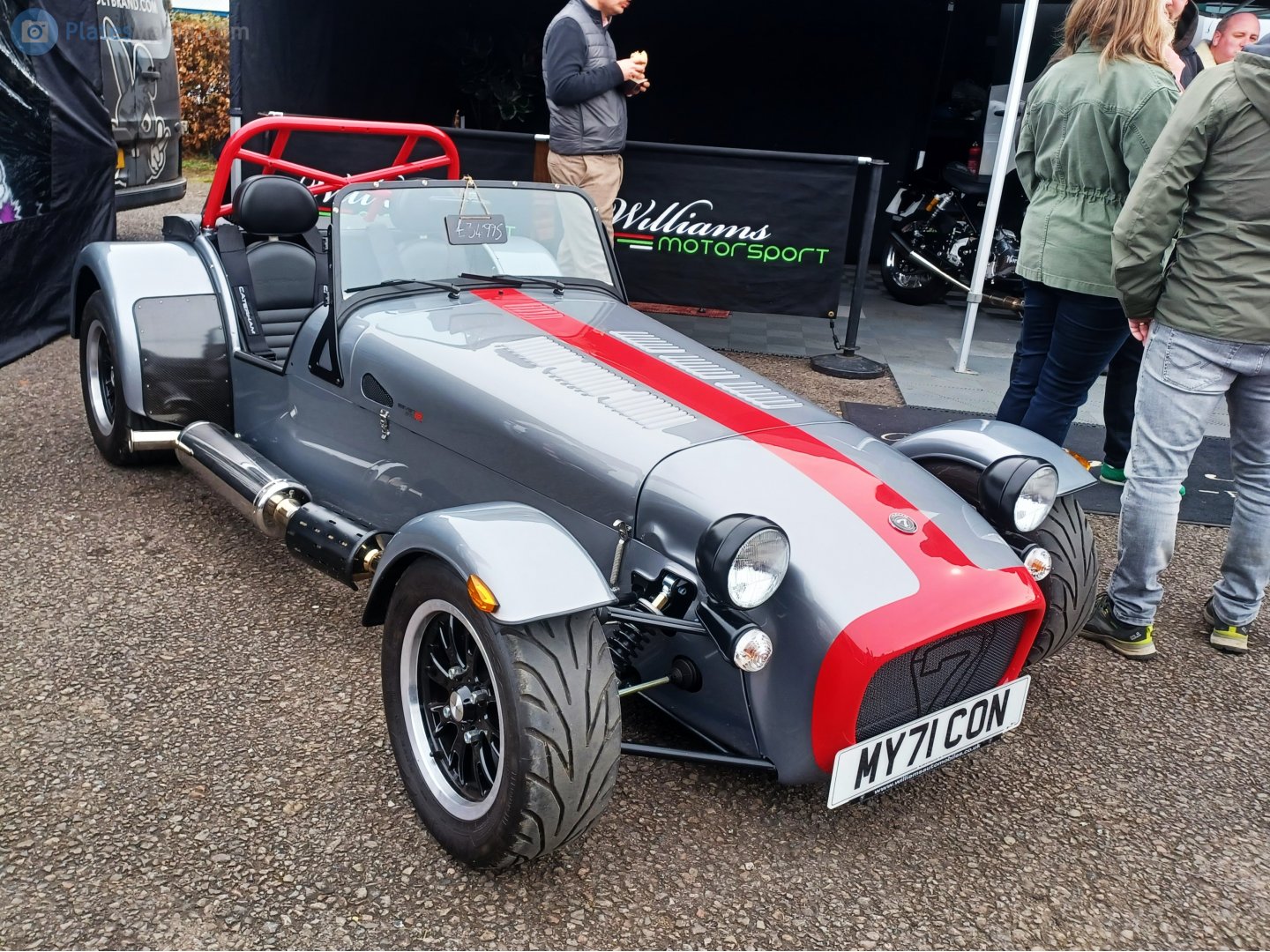 MY71CON, Caterham Seven 