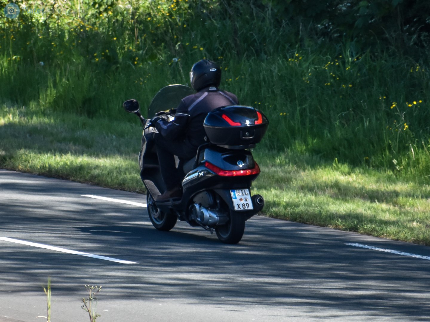 WIL X 89, Piaggio XEvo 