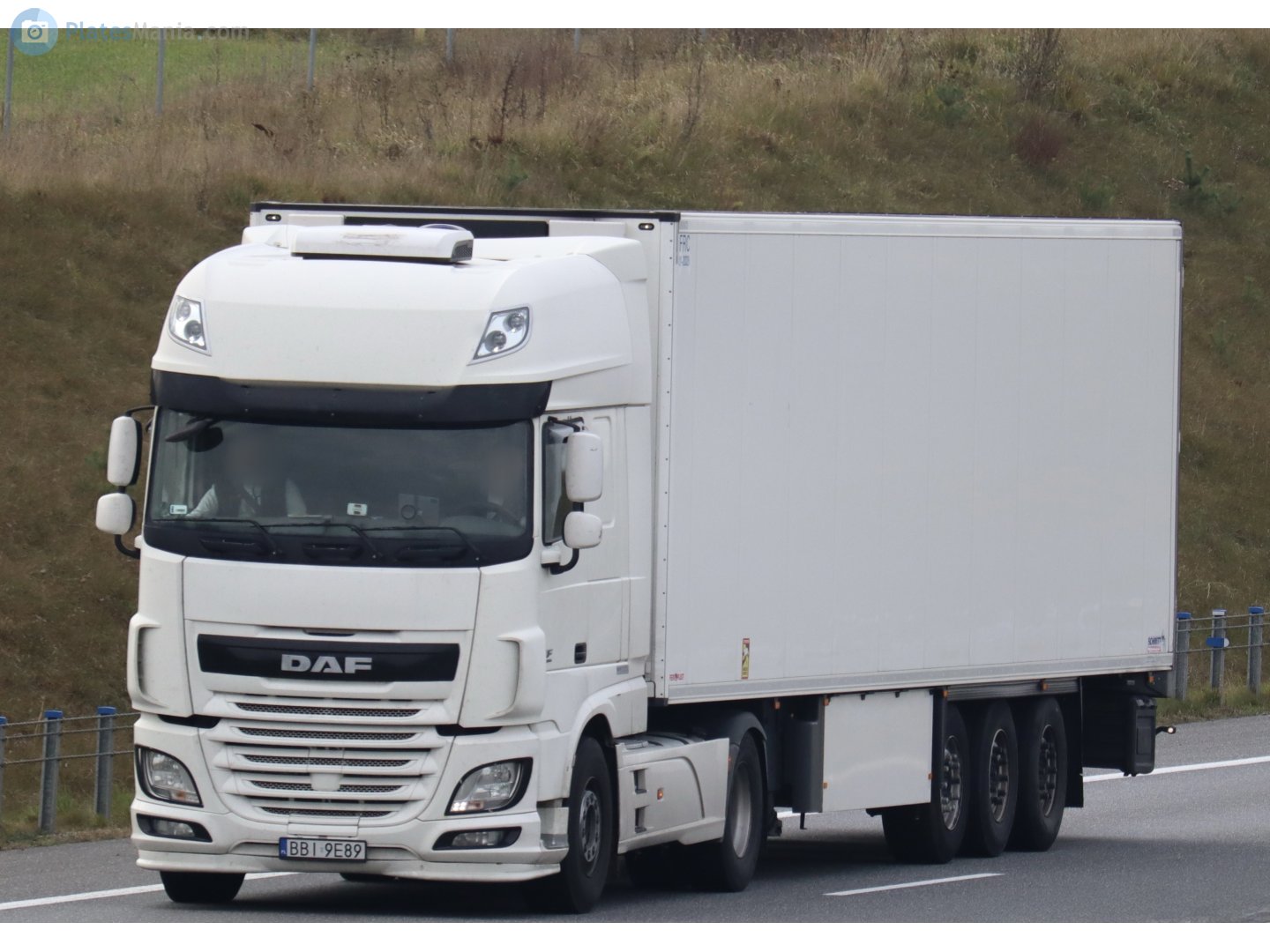 BBI 9E89, DAF XF 4th gen, 2013–2017