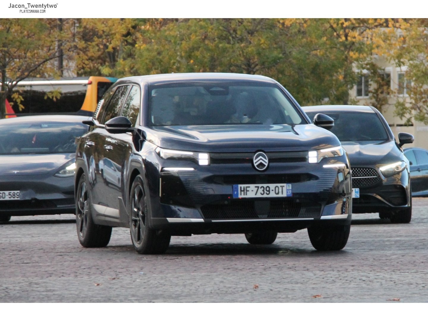 HF-739-QT, Citroёn C5 Aircross 2nd gen (CR3), 2025–