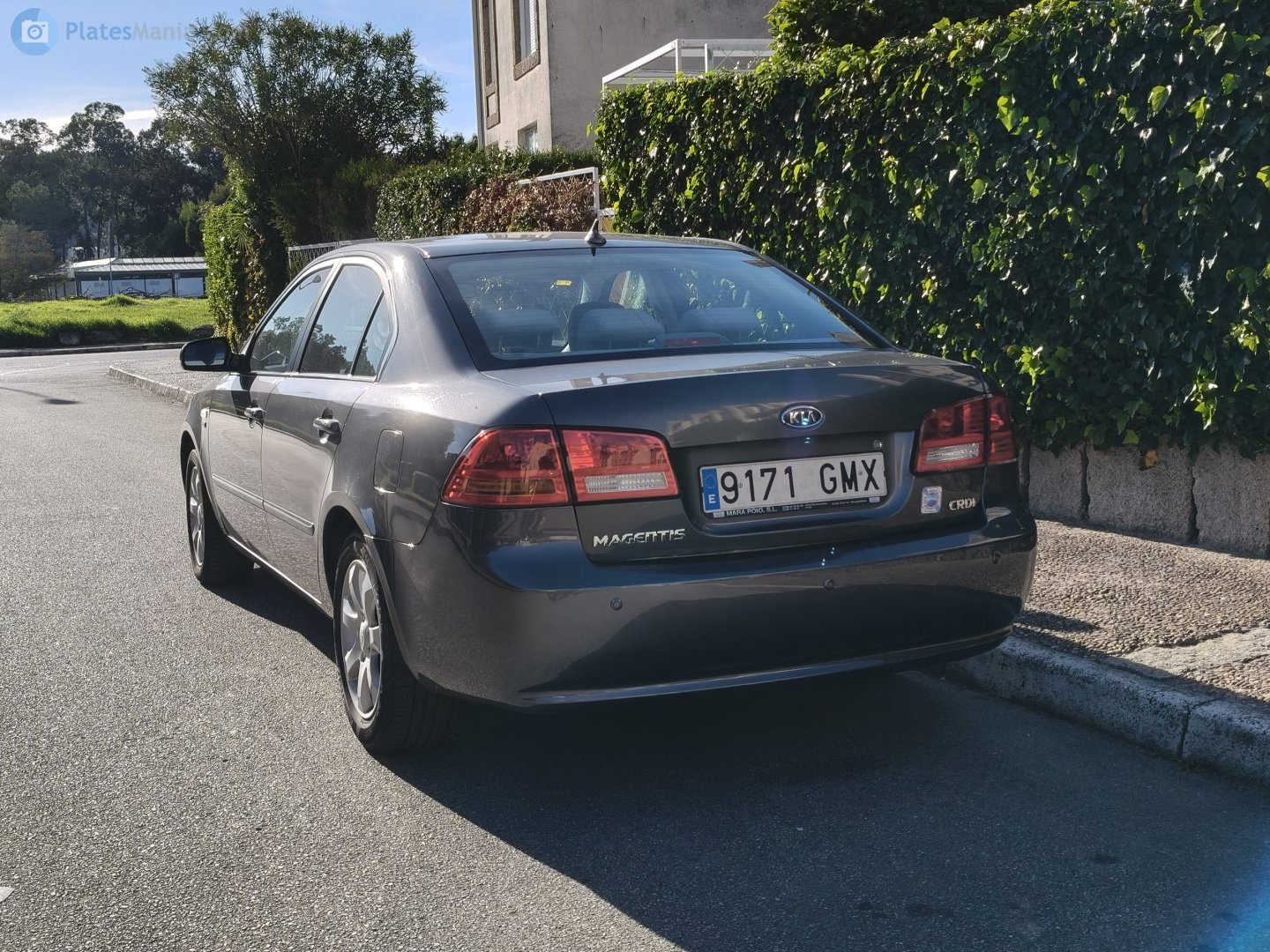 9171 GMX, Kia Magentis 2nd gen (MG), facelift, 2008–2010