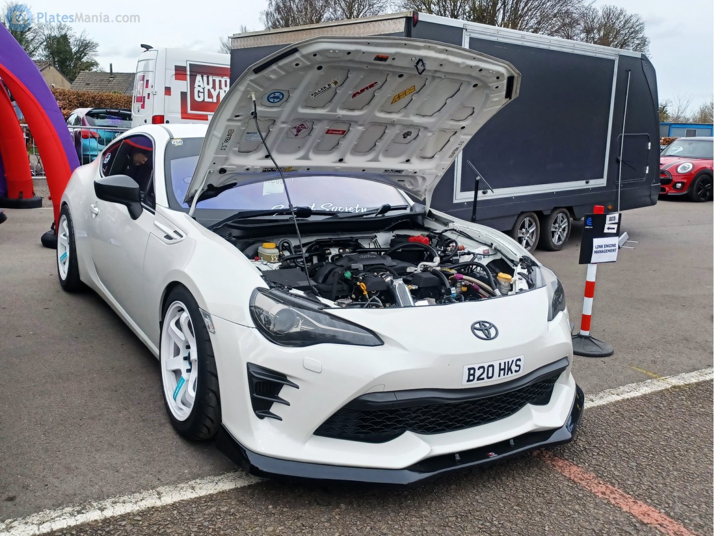 B20HKS, Toyota 86 1st gen (GT86/FT86) (ZN6), 2012–2021