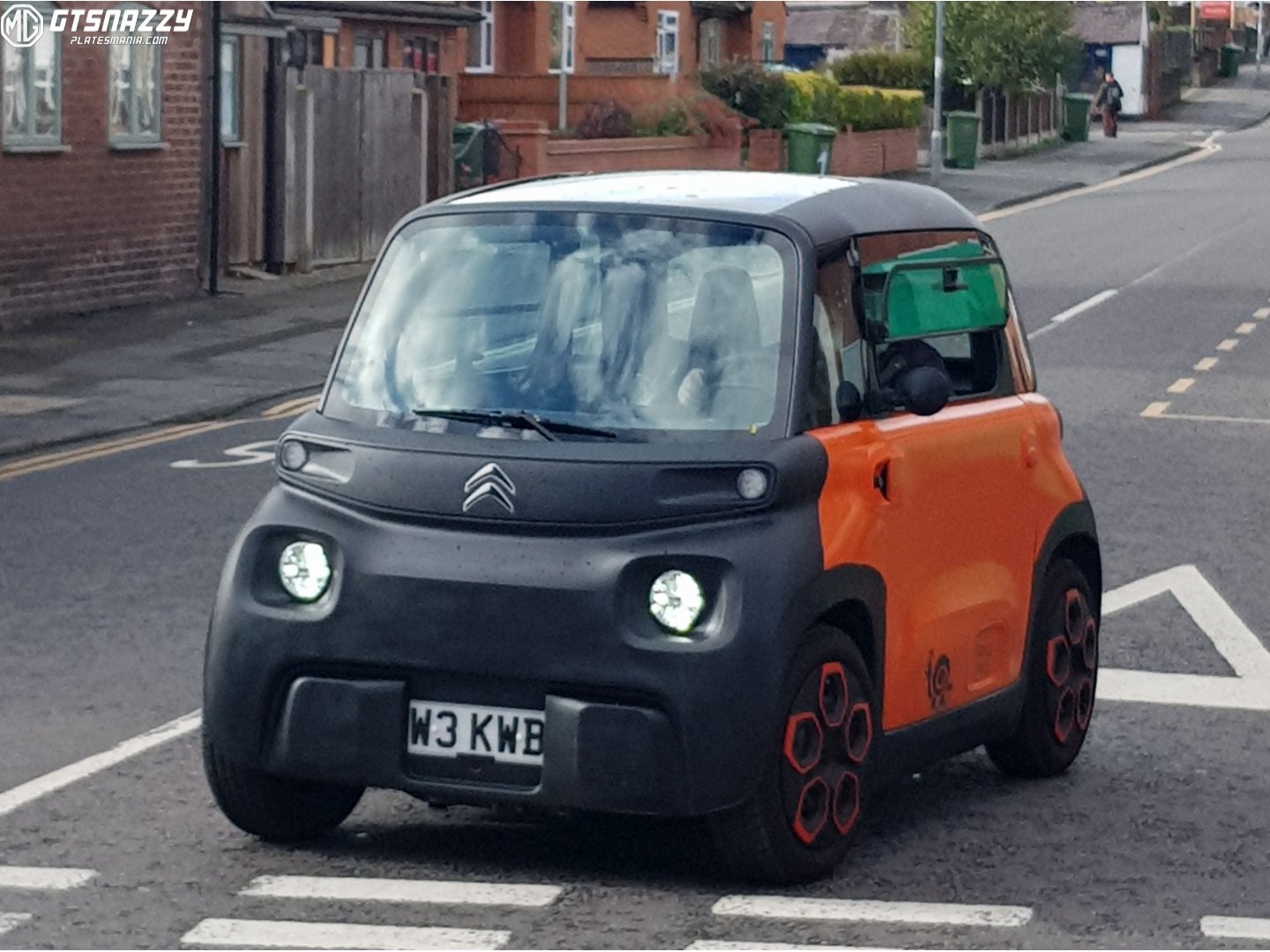 W3KWB, Citroёn Ami 2nd gen Electric Quadricycle (O2C), 2020–2024