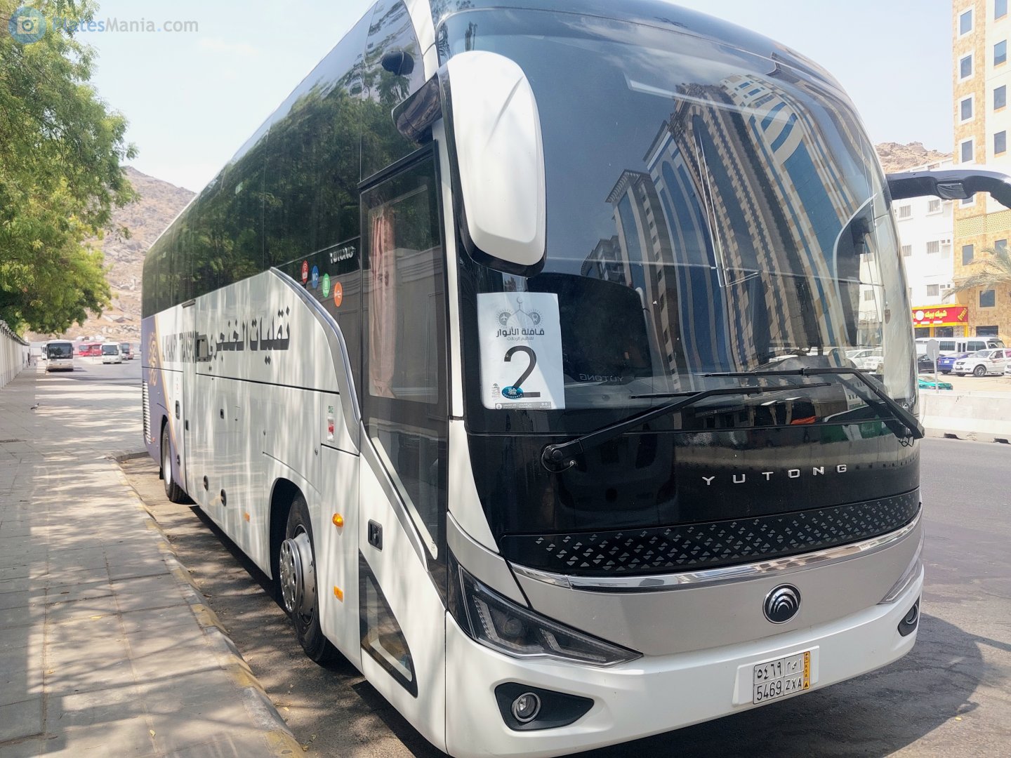 5469 ZXA, Yutong ZK6128H 