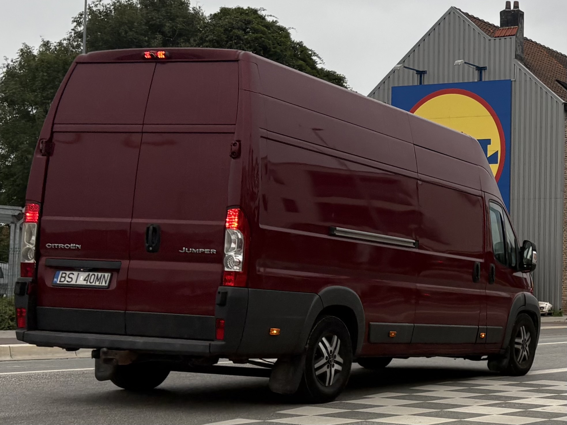 BSI 40MN, Citroёn Jumper 