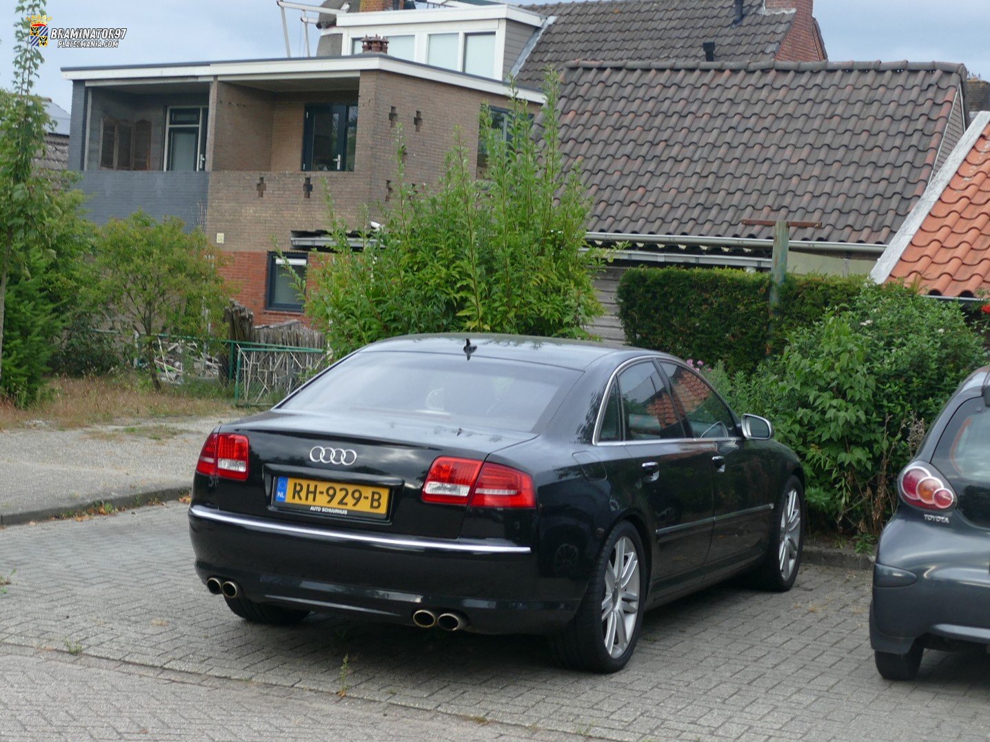 RH-929-B, Audi S8 2nd gen (D3/4E2/4E8), 2005–2011