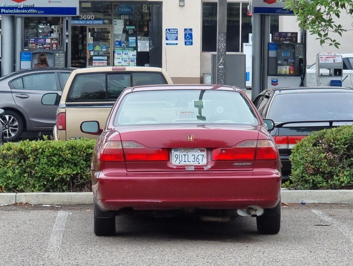 9UIL367, Honda Accord 6th gen Sedan (CF/CG; NA- and Pacific-market), 1997–2002