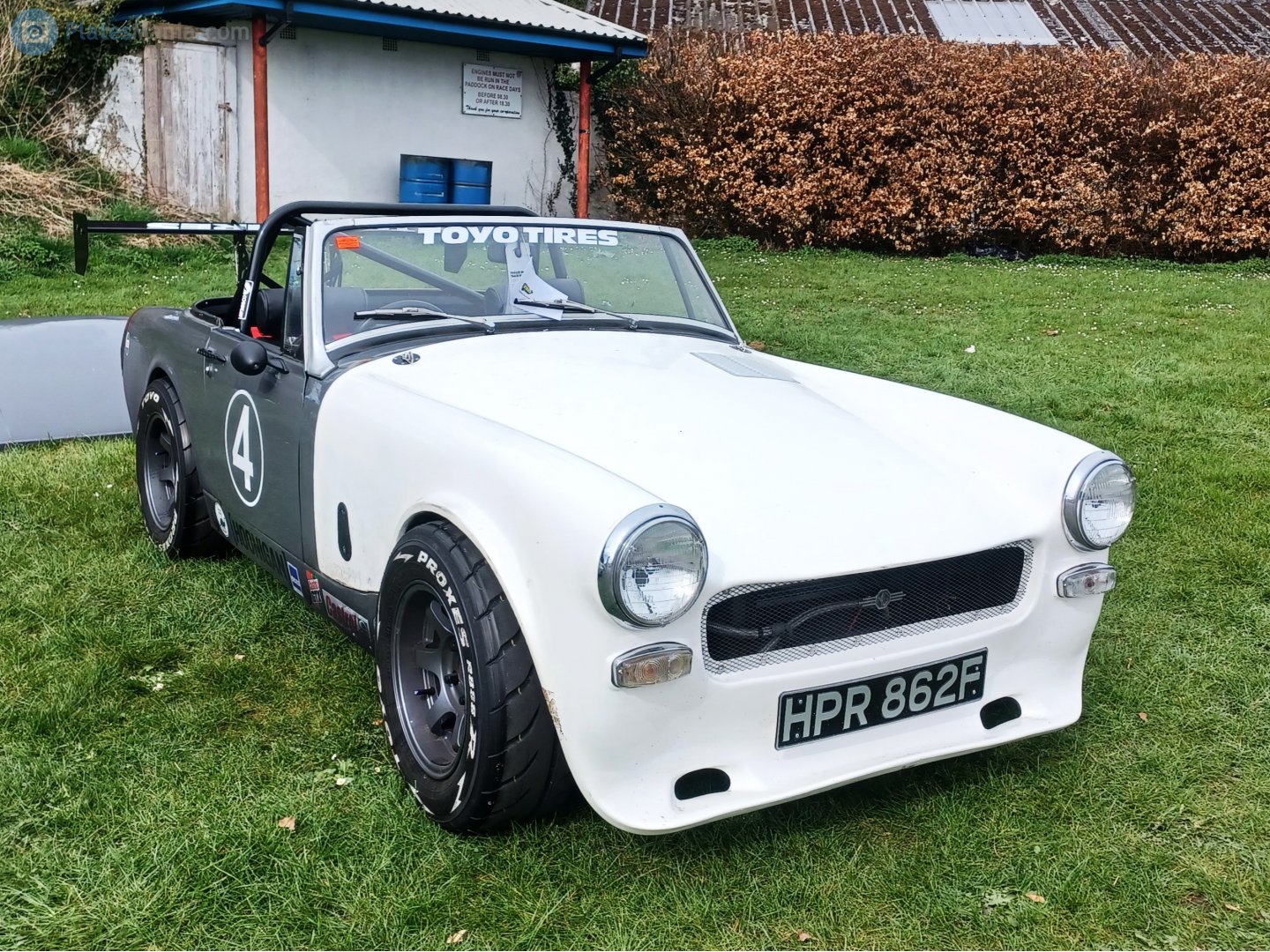 HPR862F, MG Midget 