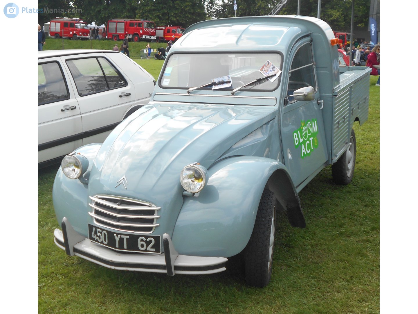450 YT 62, Citroёn 2CV 1st gen Fourgonnette, 1951–1987