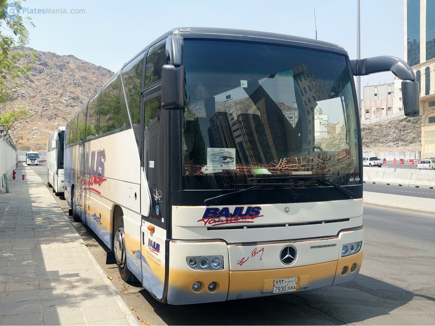 7930 SBA, Mercedes-Benz Tourismo 1st gen (613), facelift, 1999–2006