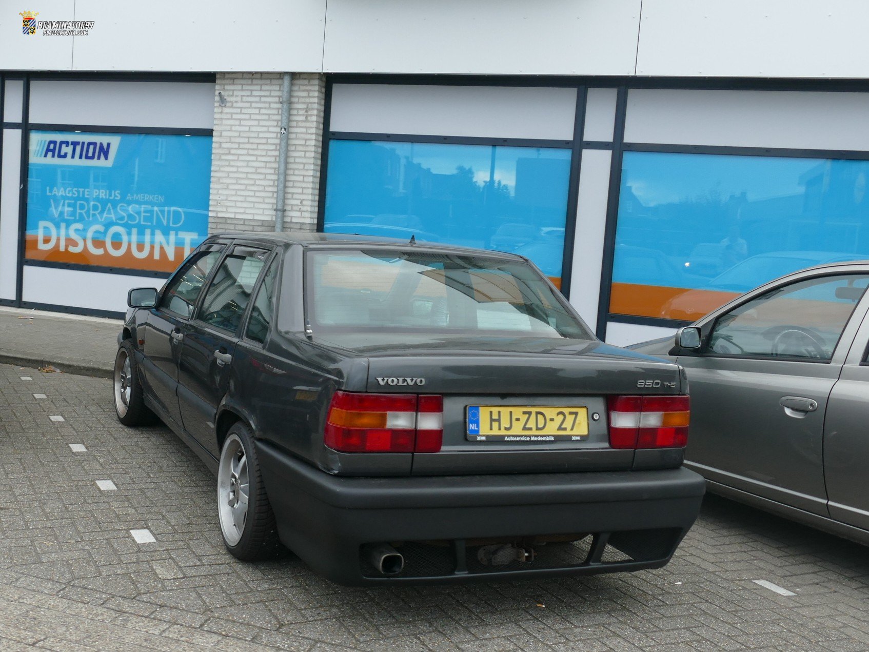 HJ-ZD-27, Volvo 850 1st gen Sedan (854), 1991–1994
