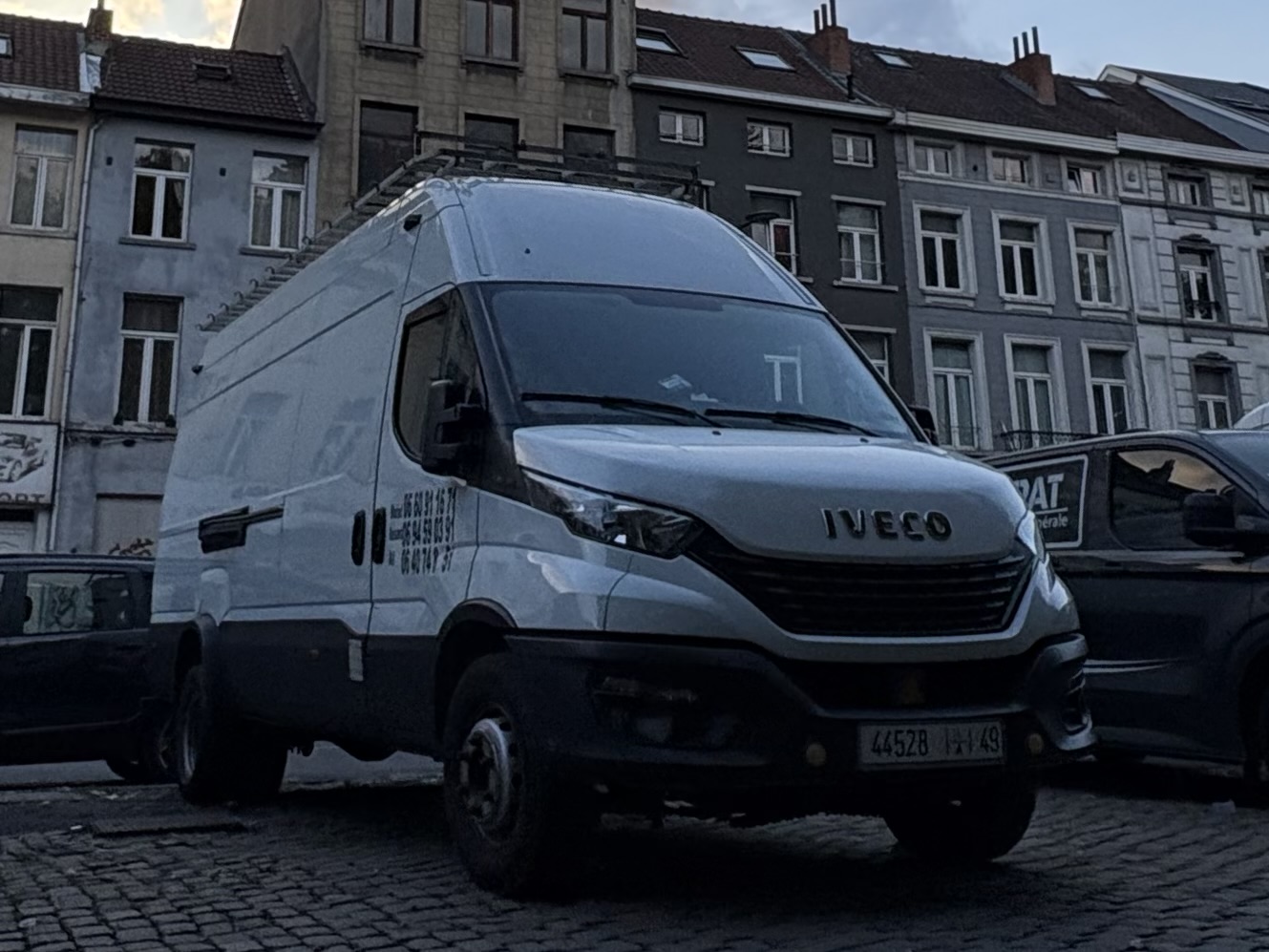44528|أ|49, Iveco Daily 5th gen Van, 2014–