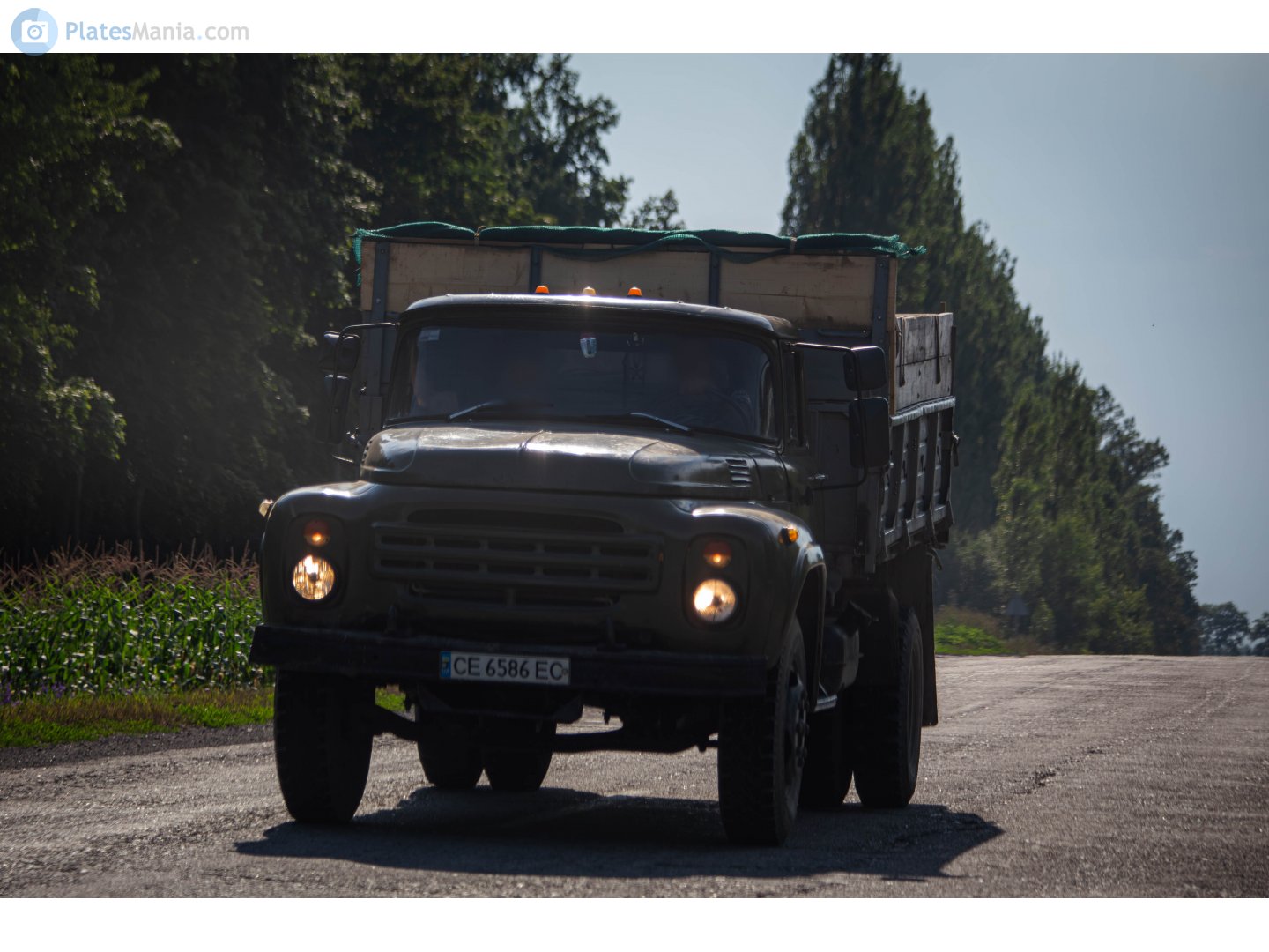 CE 6586 EC, ZIL 130 138А/4316, 1982–1994