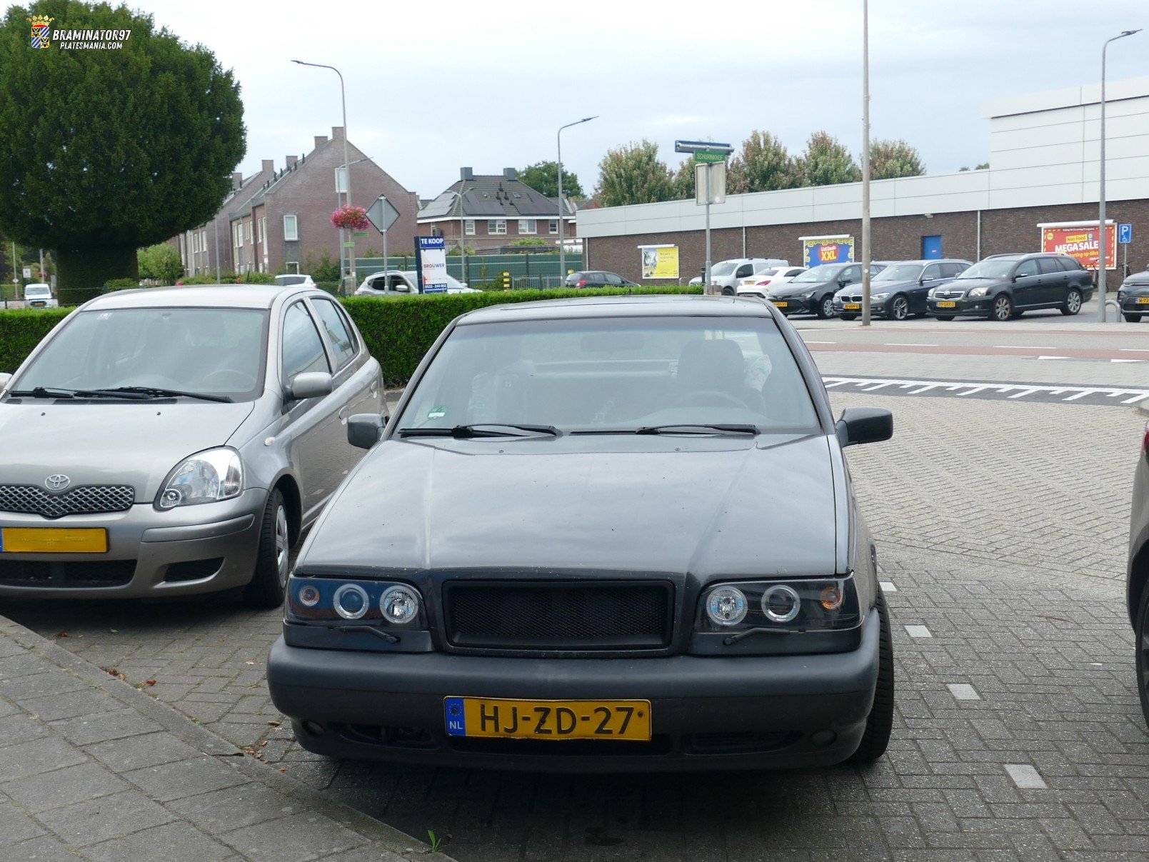 HJ-ZD-27, Volvo 850 1st gen Sedan (854), 1991–1994