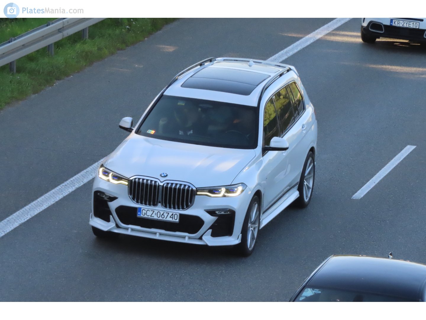 GCZ 06740, BMW X7 
