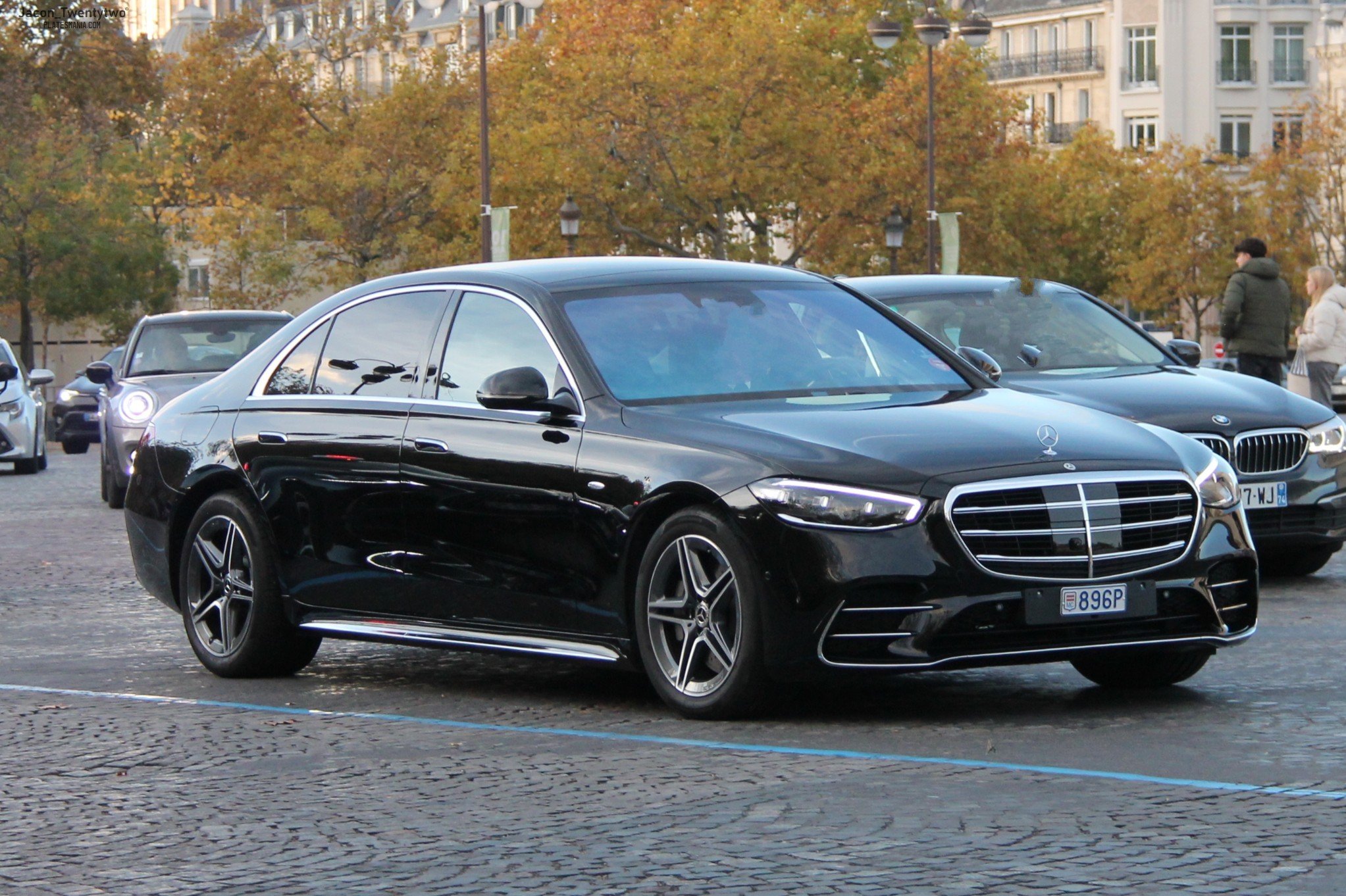 896P, Mercedes-Benz S-Klasse 9th gen (W223/V223), 2020–