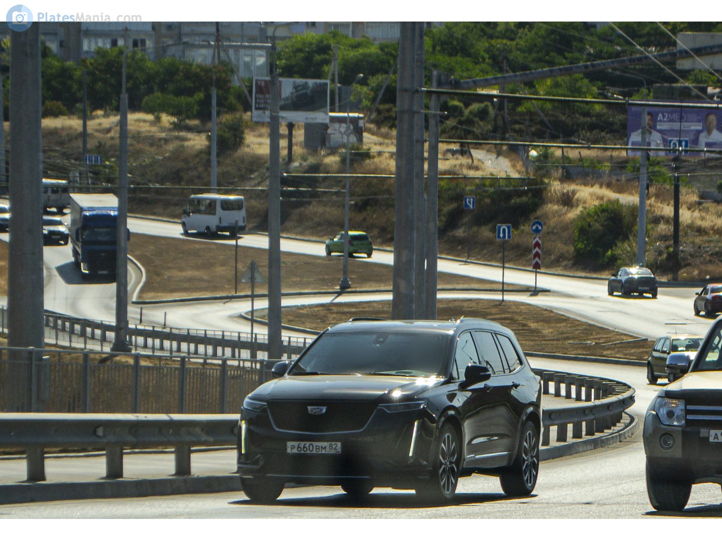 р 660 вм 82, Cadillac XT6 1st gen (C1XX), 2019–2025