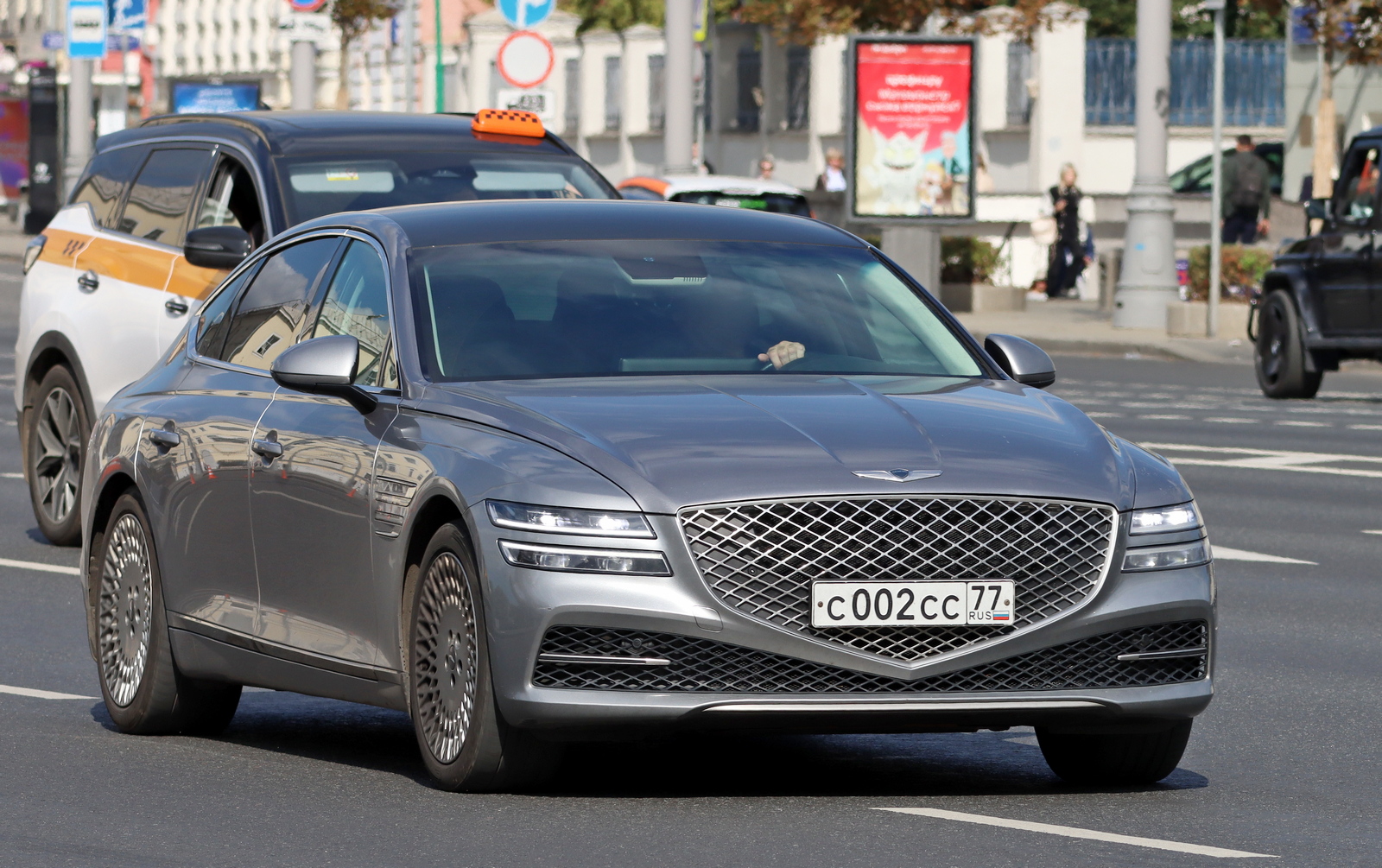 с 002 сс 77, Genesis G80 2nd gen (RG3), 2020–