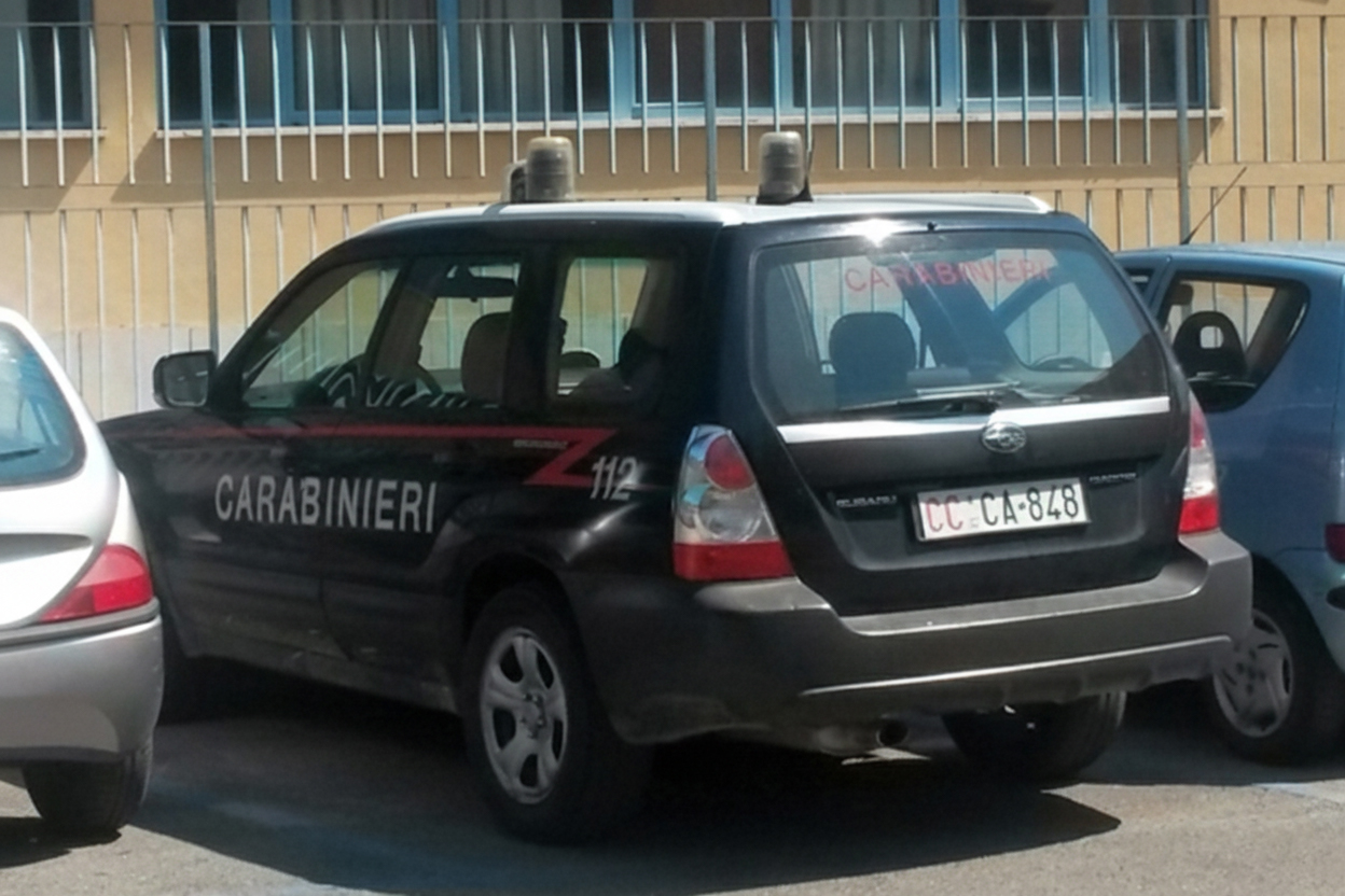 CC CA 848, Subaru Forester 2nd gen (SG), facelift, 2005­–2008