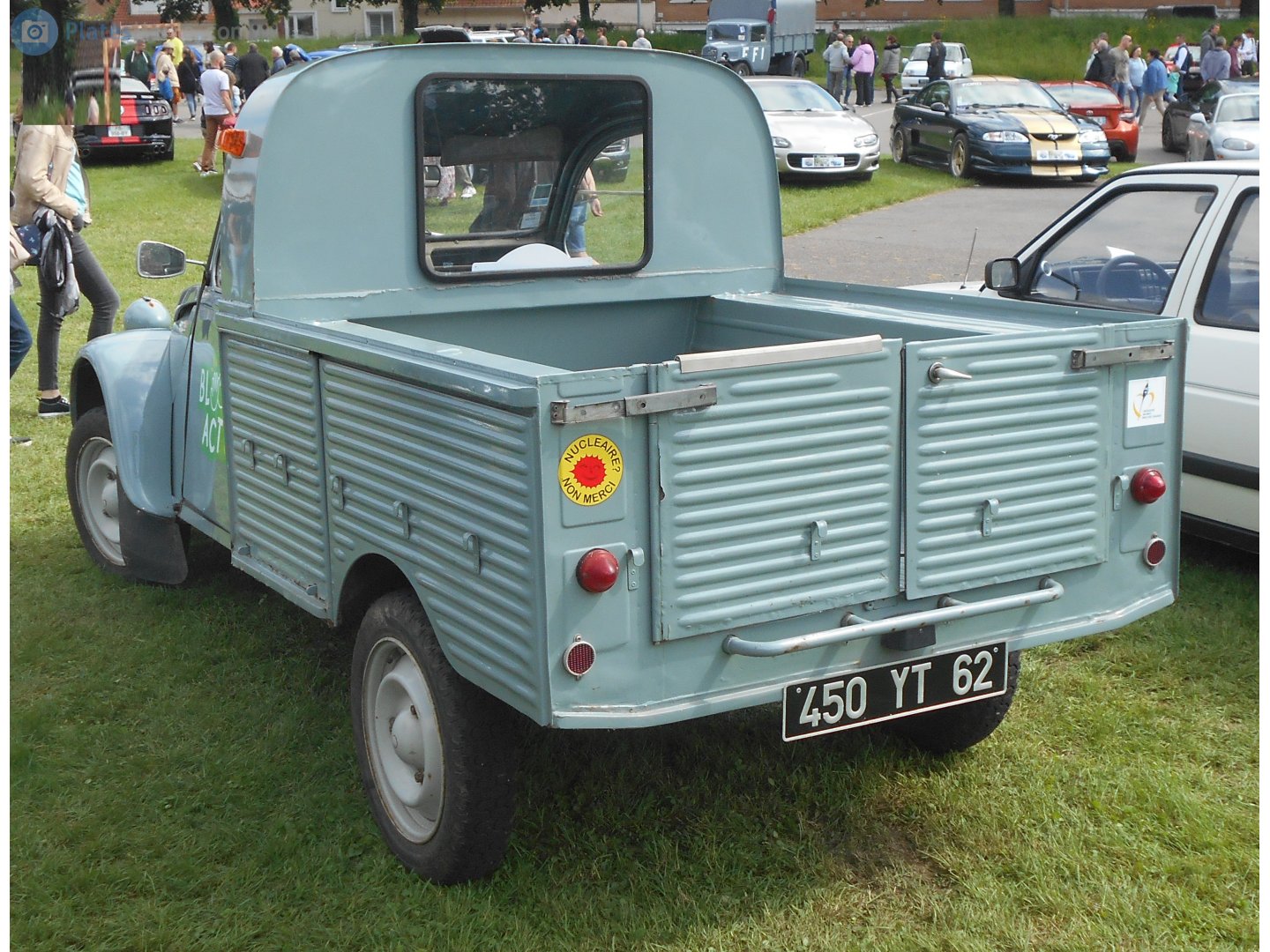 450 YT 62, Citroёn 2CV 1st gen Fourgonnette, 1951–1987