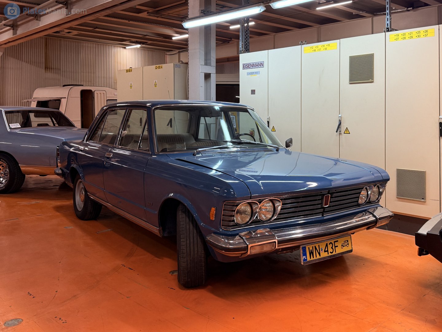 WN 43F, FIAT 130 Berlina, 1969–1976