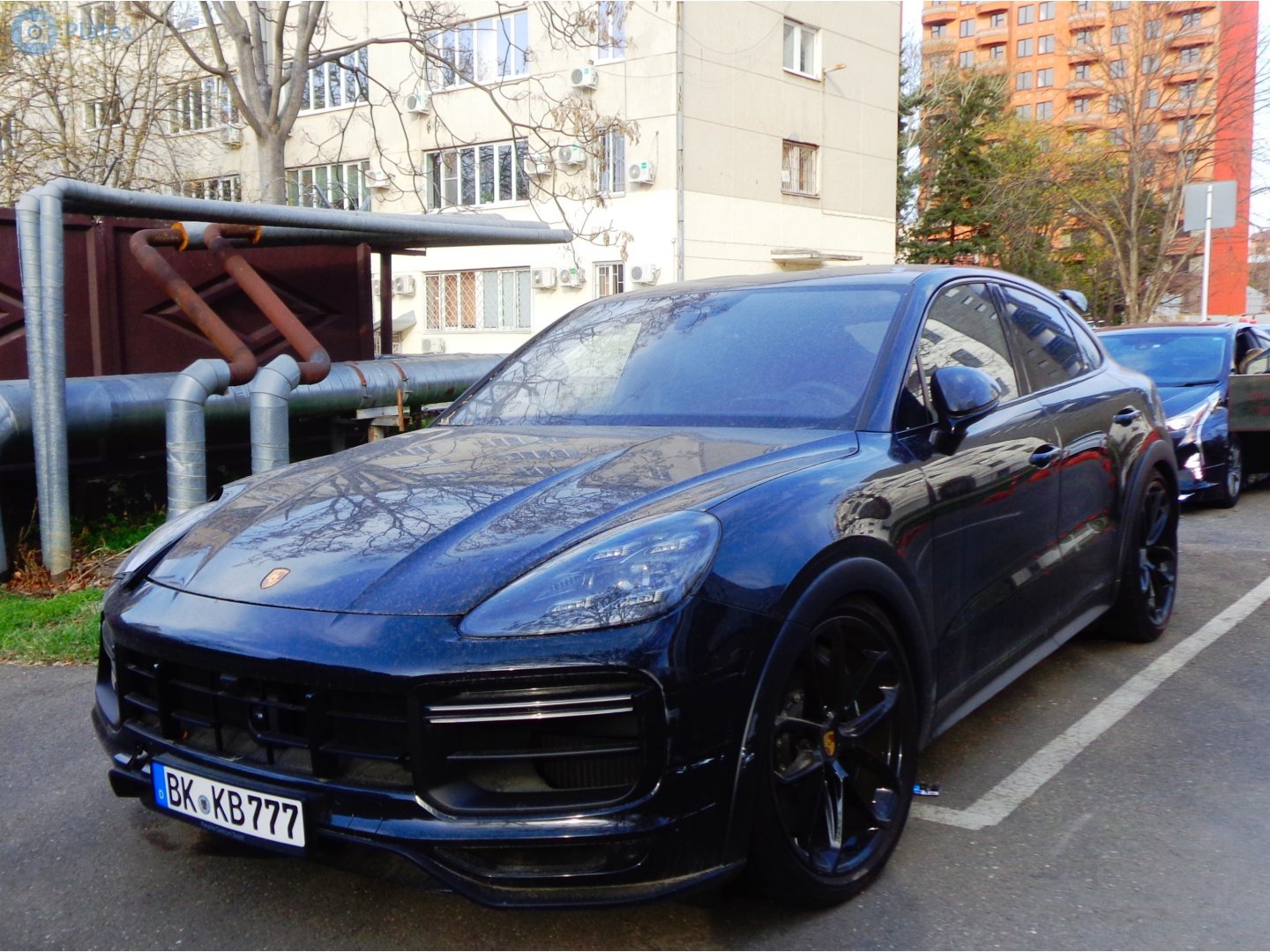 BK KB 777, Porsche Cayenne 3rd gen Coupé (PO536; 9Y3), 2019–2023