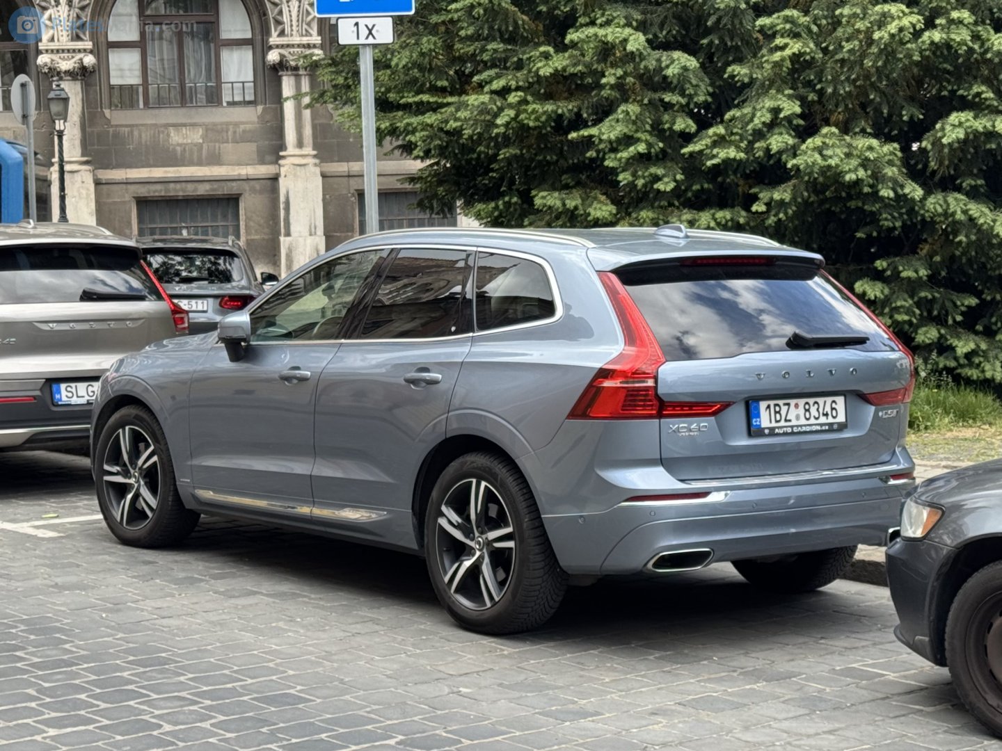 1BZ 8346, Volvo XC60 2nd gen (246), 2017–2025