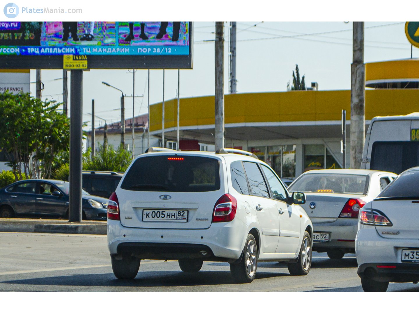 к 005 нн 82, Lada (VAZ) 2194 Kalina/Granta 2194 Kalina, 2013–2018