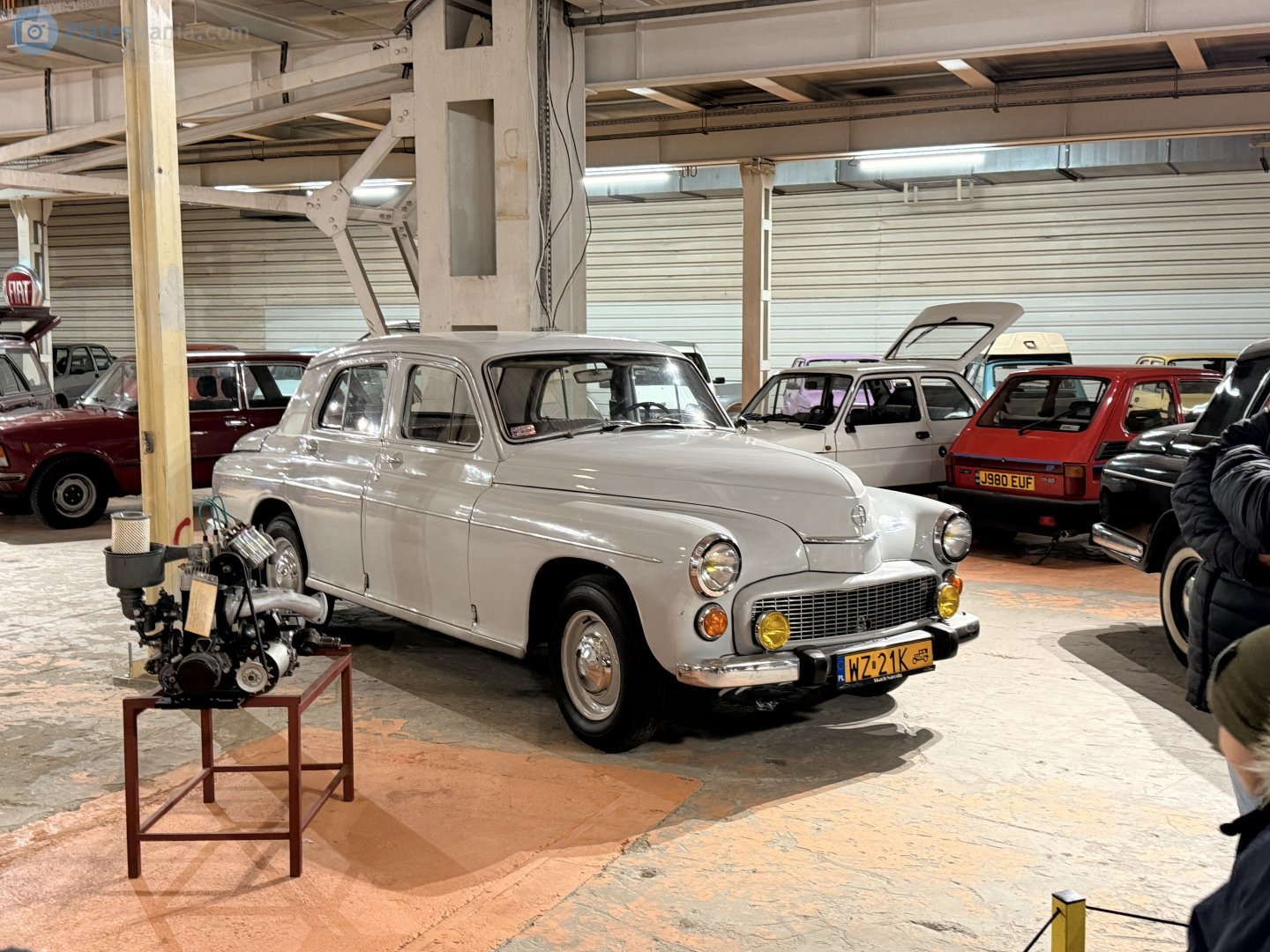 WZ 21K, FSO Warszawa 203/204/223/224 4-door Sedan, 1964–1973