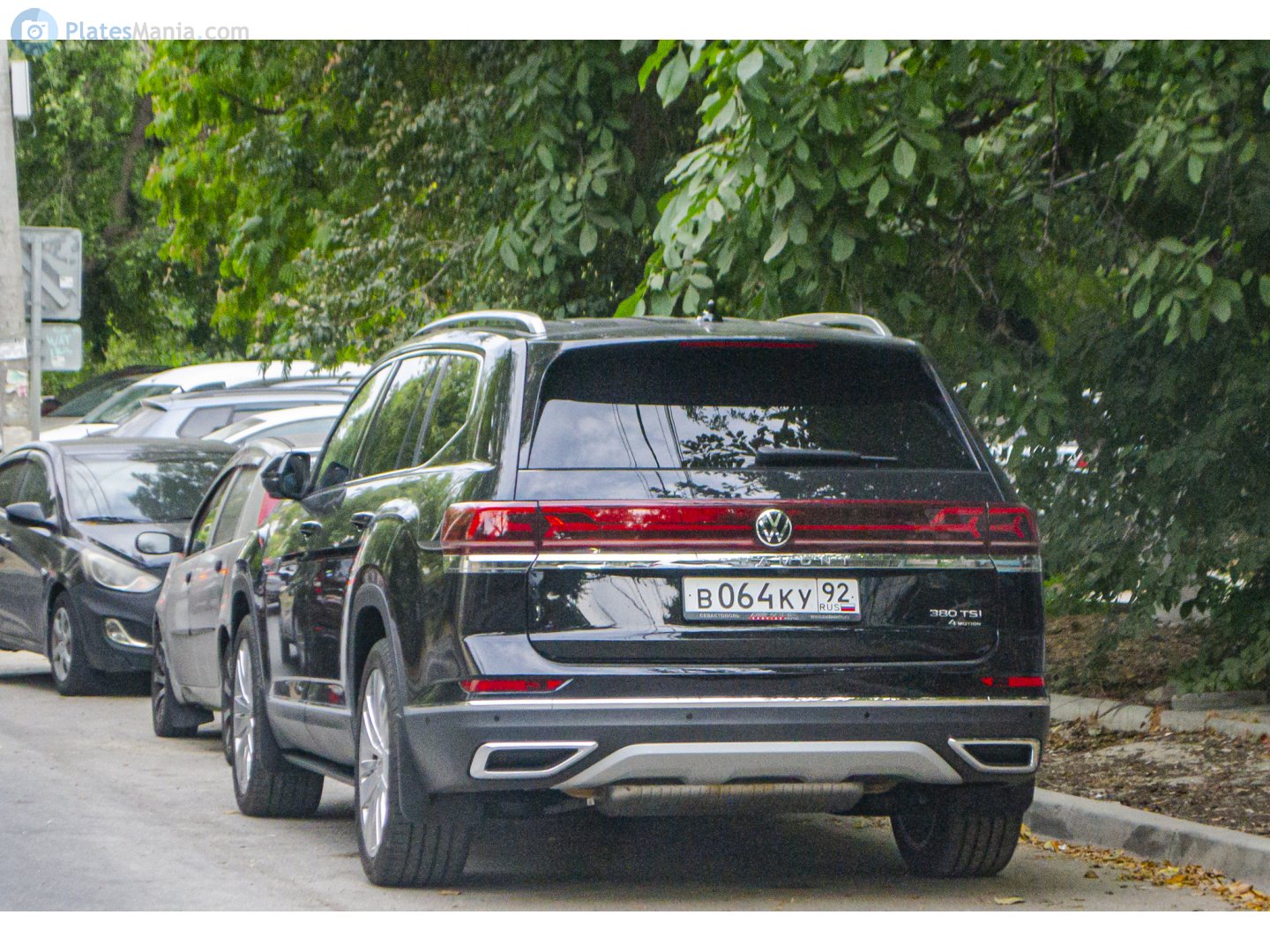 в 064 ку 92, Volkswagen Teramont 1st gen (CA1), 2nd facelift, 2023–