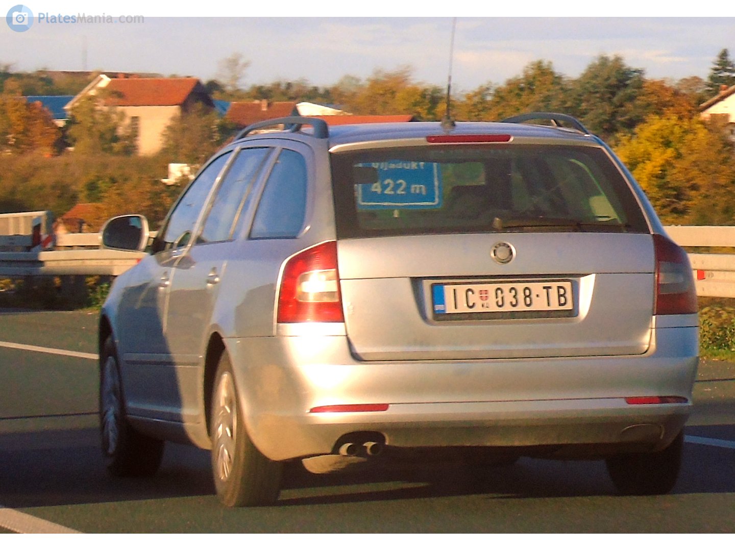 IC 038-TB, Skoda Octavia 2nd gen Combi (A5/1Z5), facelift, 2009–2013