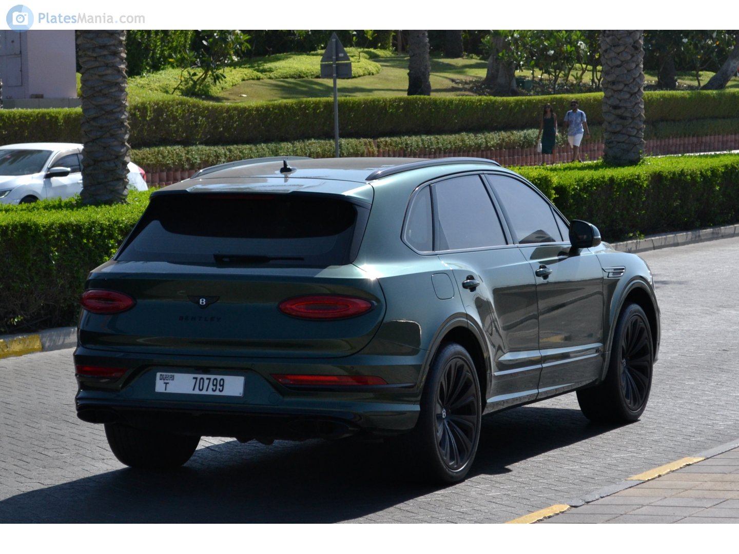 T 70799, Bentley Bentayga 1st gen (PL71), facelift, 2020–