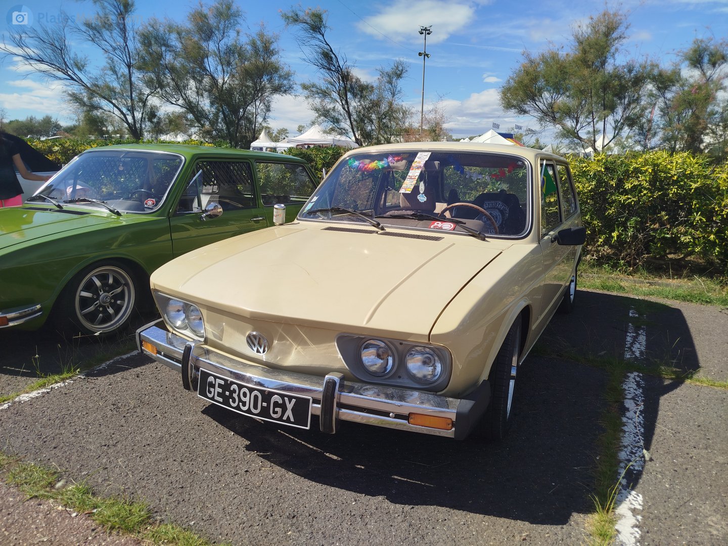 GE-390-GX, Volkswagen Brasília 1st gen 3-door Hatch (Typ 321), 1973–1982