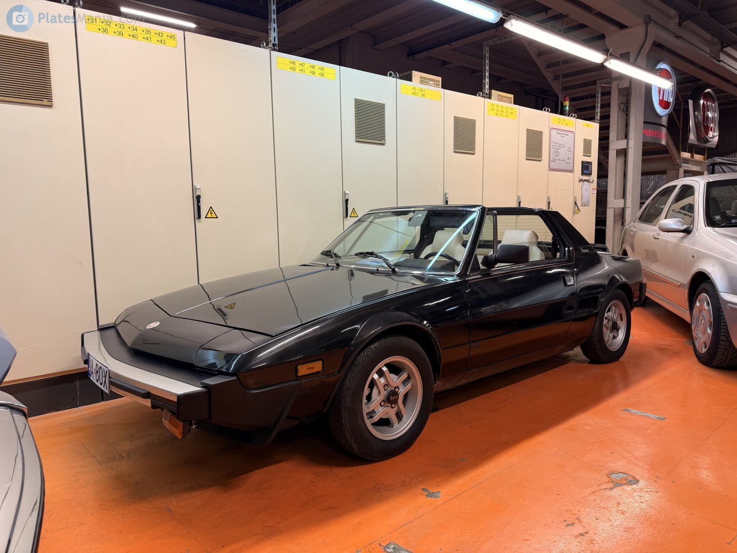 A 80X, FIAT Bertone X1/9 1st gen (128), 1972–1989