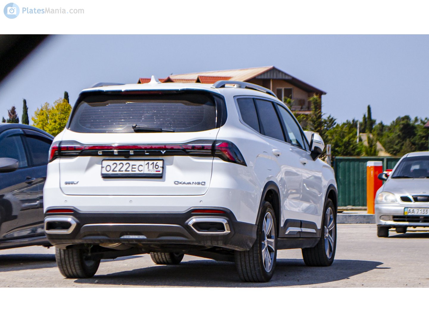 о 222 ес 116, Geely Okavango 1st gen (VX11), facelift, 2024–