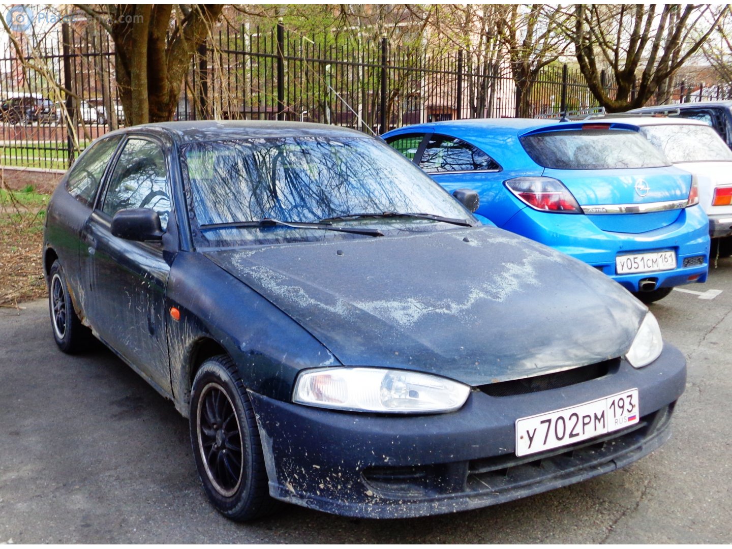 у 702 рм 193, Mitsubishi Colt 7th gen (CJ0), 1995–2002