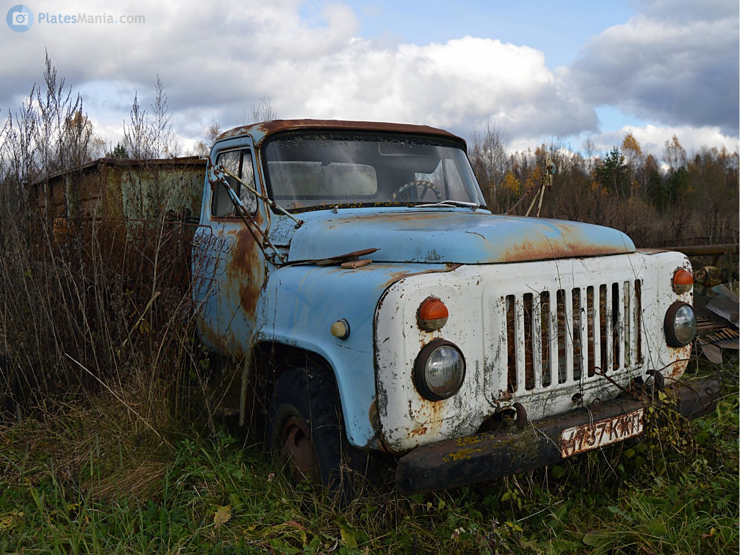 4737 КЖП, GAZ 52/53 САЗ-3502/3508, 1966–1992
