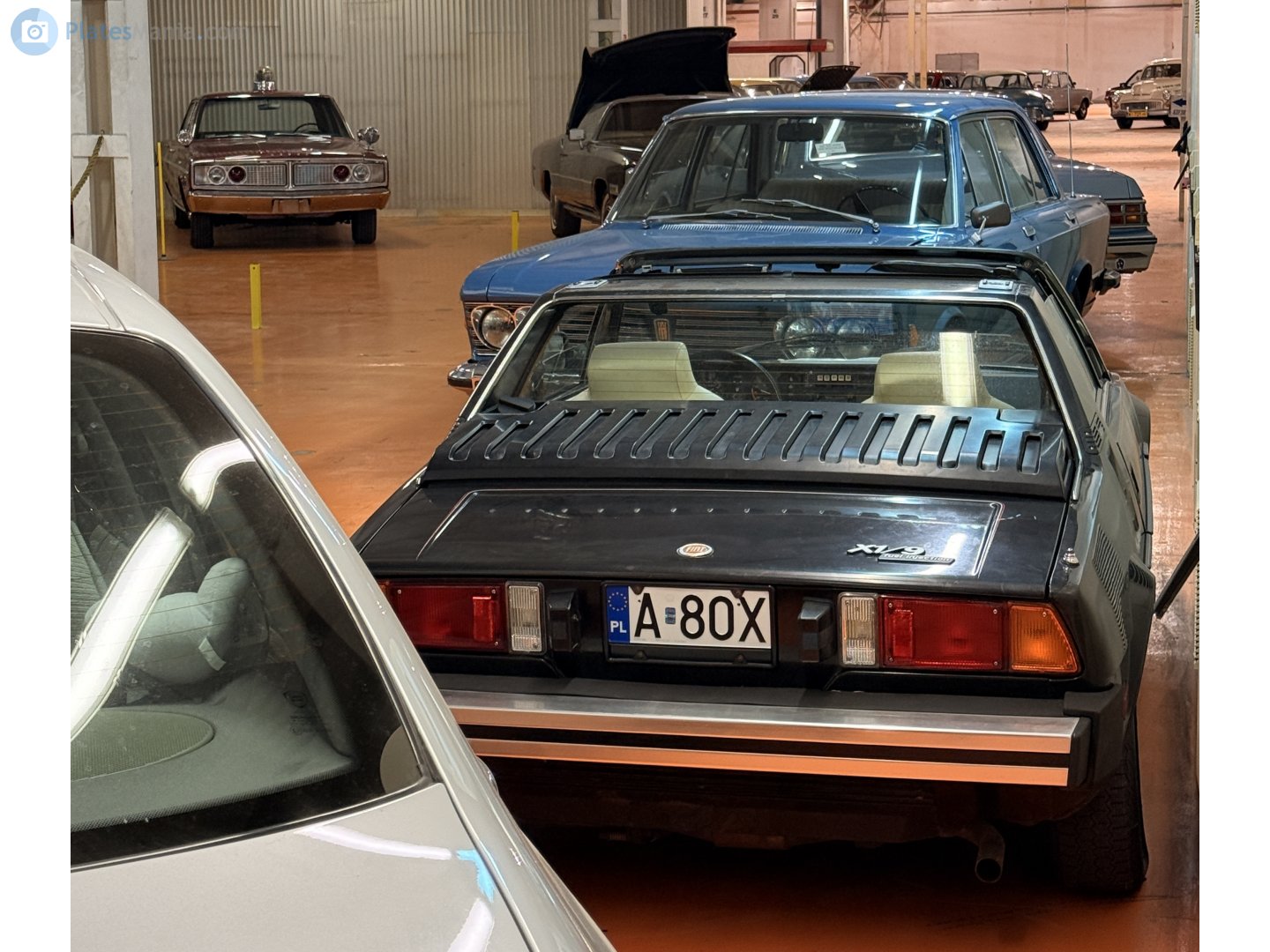 A 80X, FIAT Bertone X1/9 1st gen (128), 1972–1989