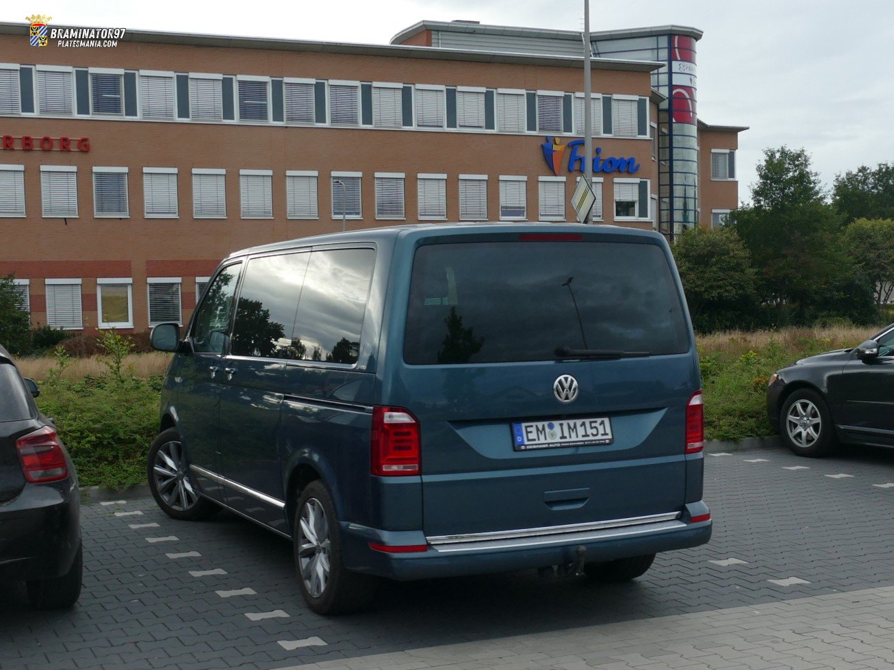 EM IM 151, Volkswagen Transporter 6th gen Van (T6) (SG), 2015–2019