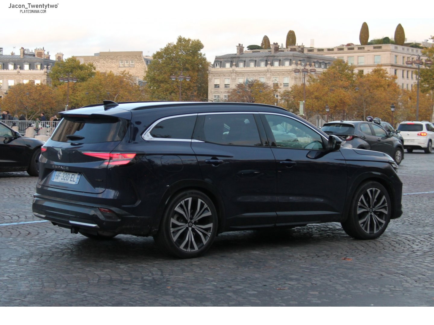 HF-320-EL, Renault Espace 6th gen (RHN), facelift, 2025–
