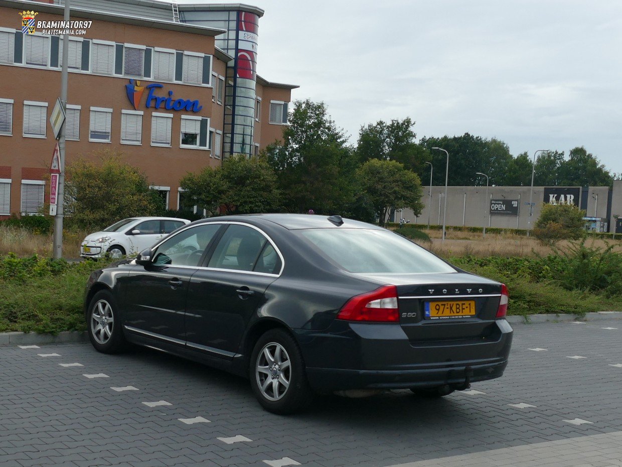 97-KBF-1, Volvo S80 2nd gen (124), 2006–2013