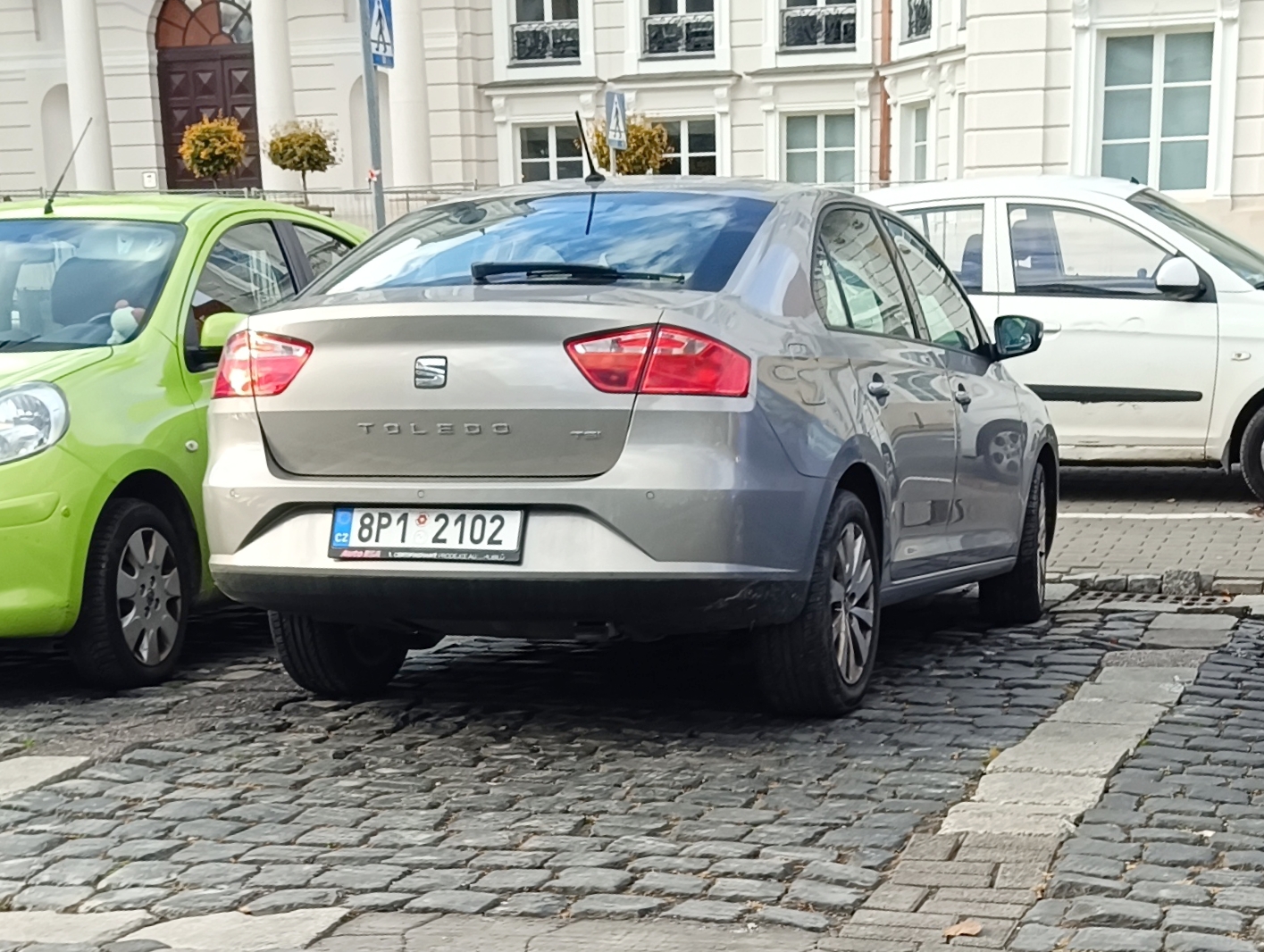 8P1 2102, SEAT Toledo 4th gen (KG3), 2012–2019