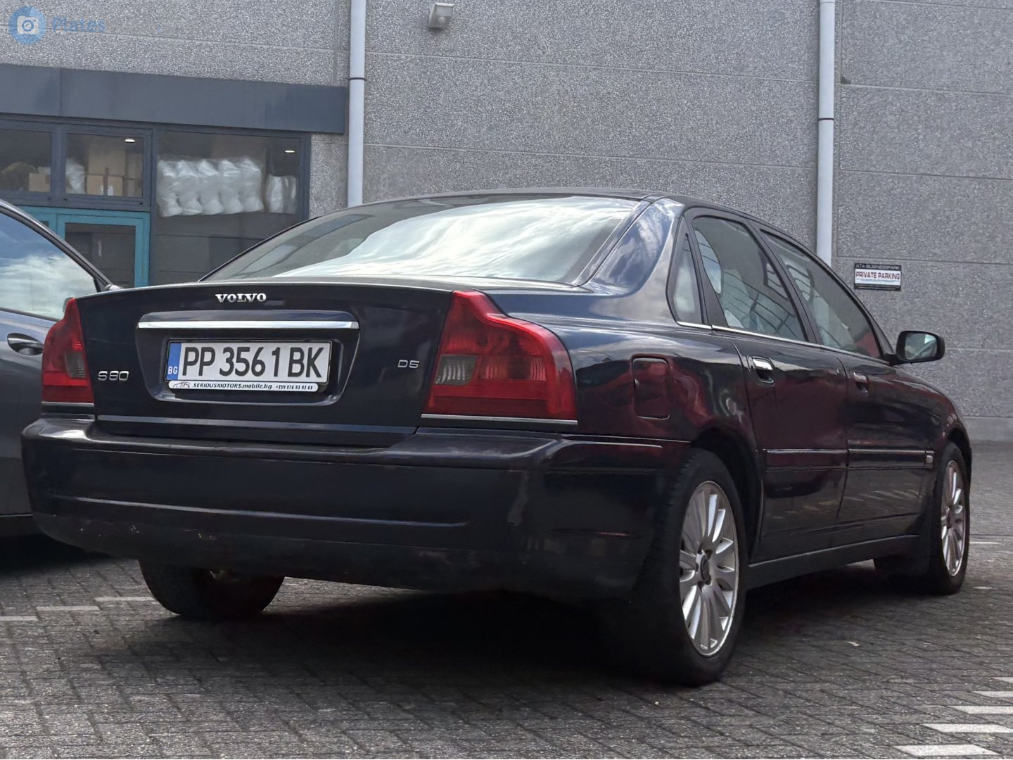 PP 3561 BK, Volvo S80 