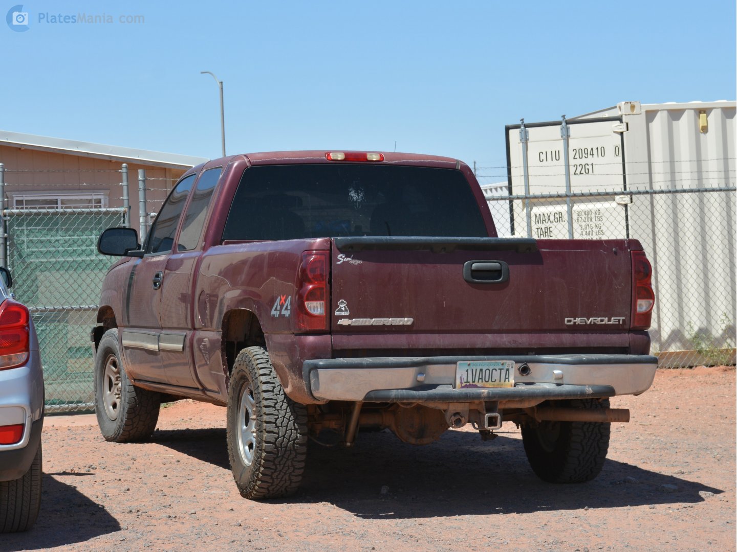 1VA0CTA, Chevrolet Silverado 1st gen 1500 (GMT800), facelift, 2002–2007